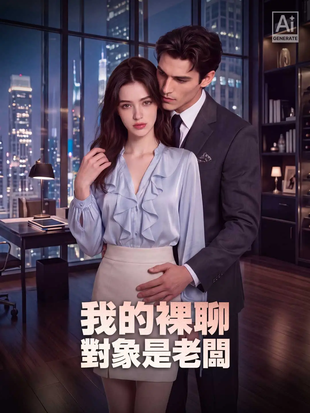 我的裸聊對象是老闆 short drama poster