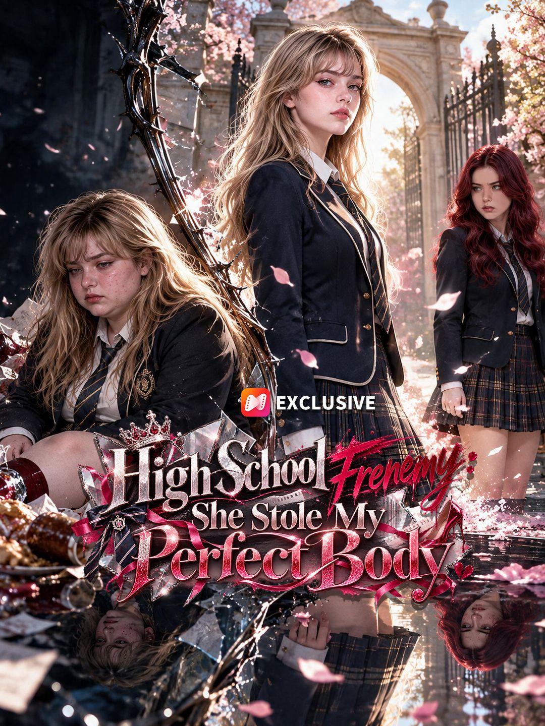 High School Frenemy: She Stole My Perfect Body short drama poster
