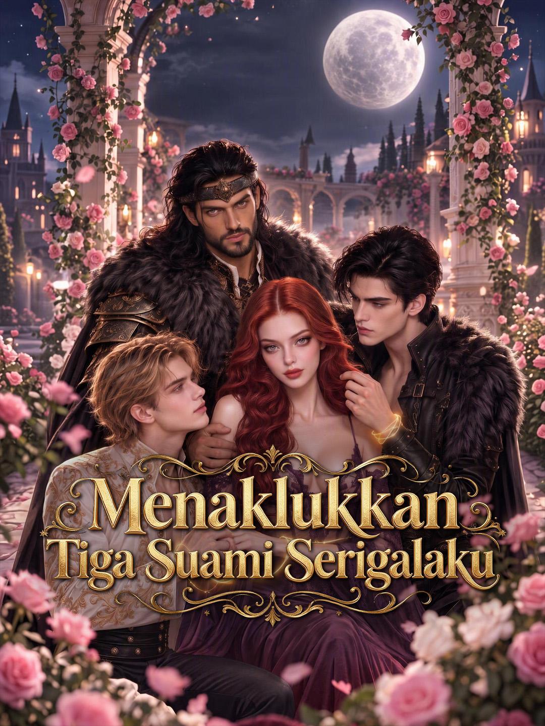 Menaklukkan Tiga Suami Serigalaku short drama poster