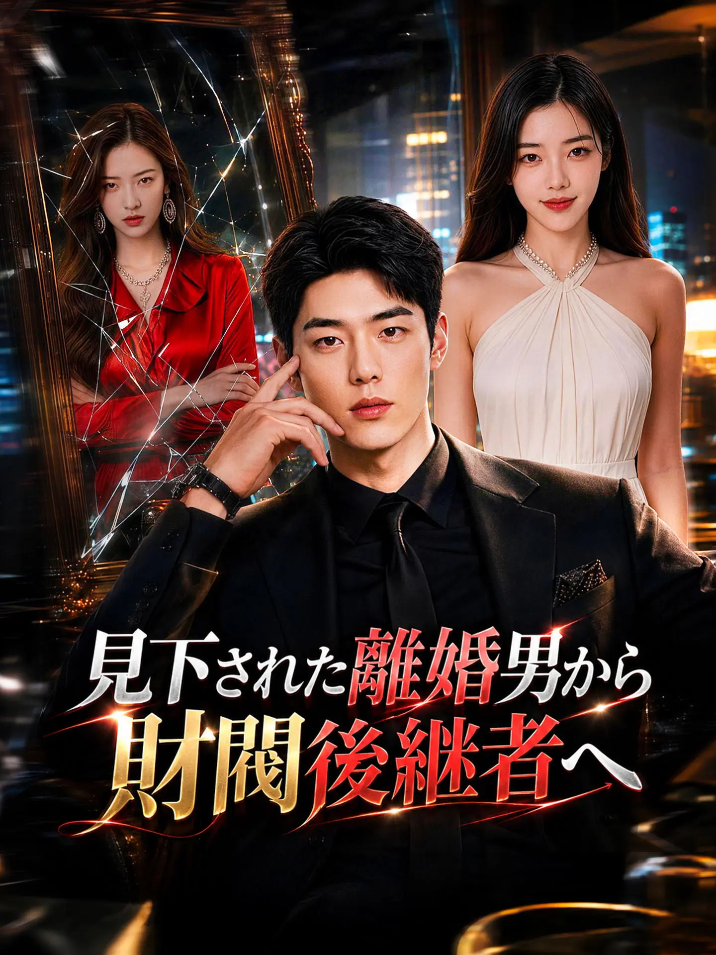 見下された離婚男から財閥後継者へ short drama poster
