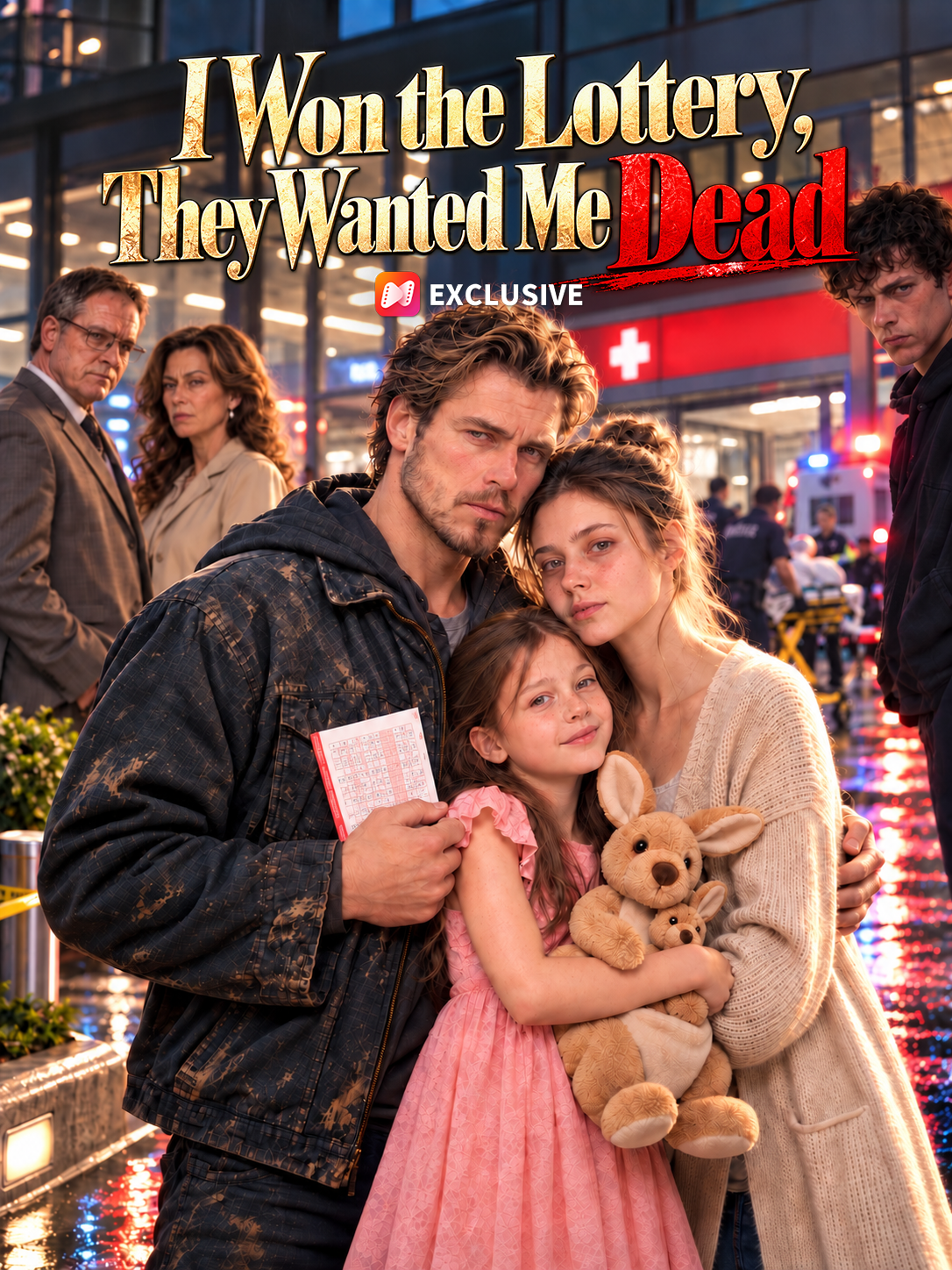 I Won the Lottery, They Wanted Me Dead short drama poster
