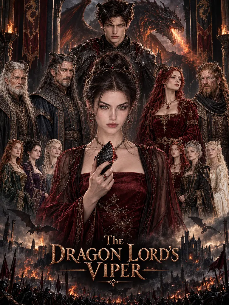 The Dragon Lord’s Viper short drama poster