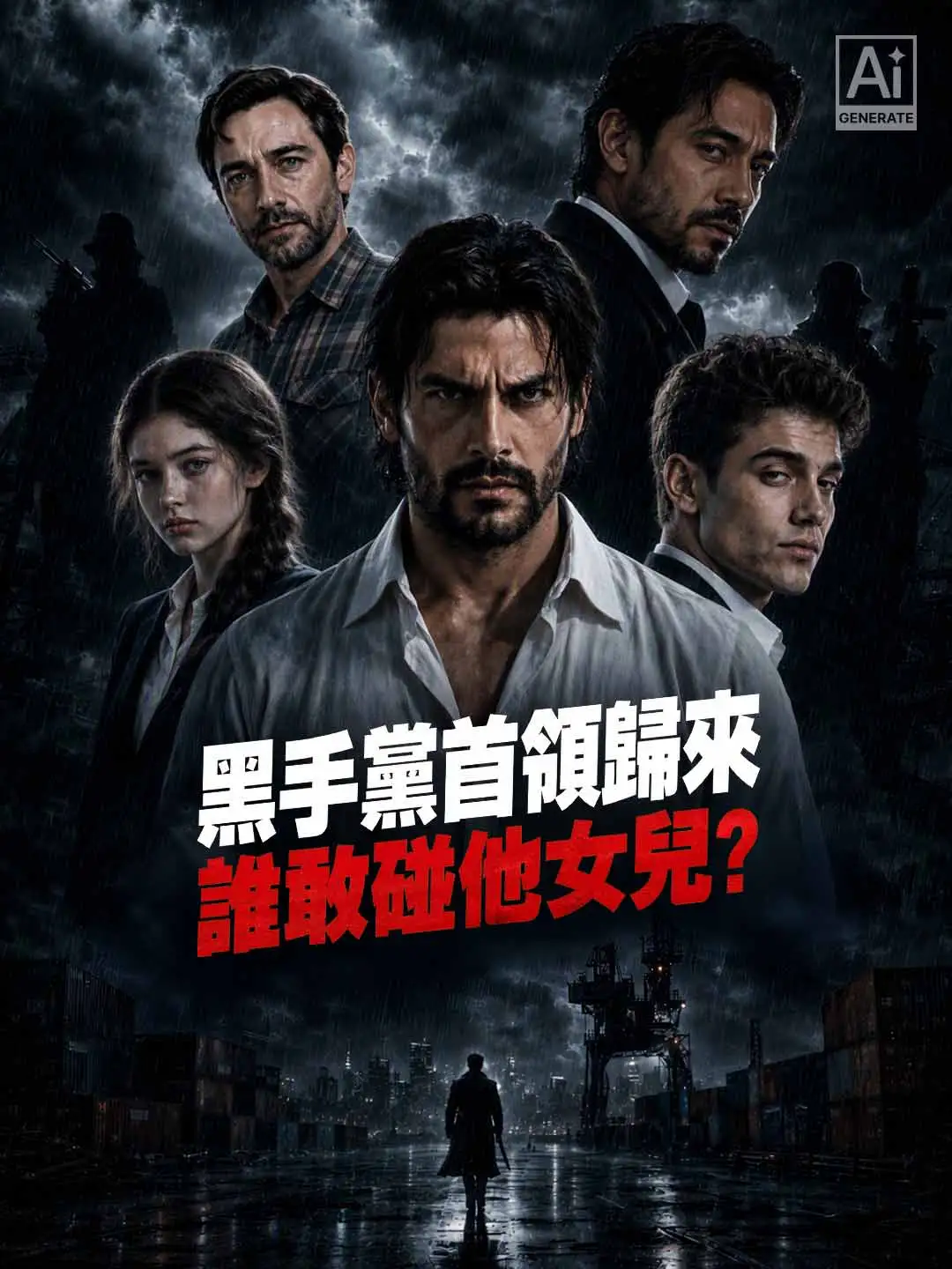 黑手黨首領歸來 誰敢碰他女兒？ short drama poster