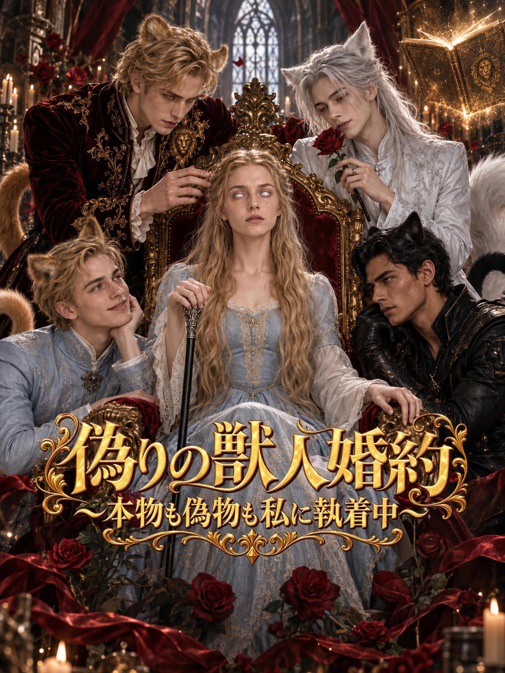 偽りの獣人婚約～本物も偽物も私に執着中～ short drama poster