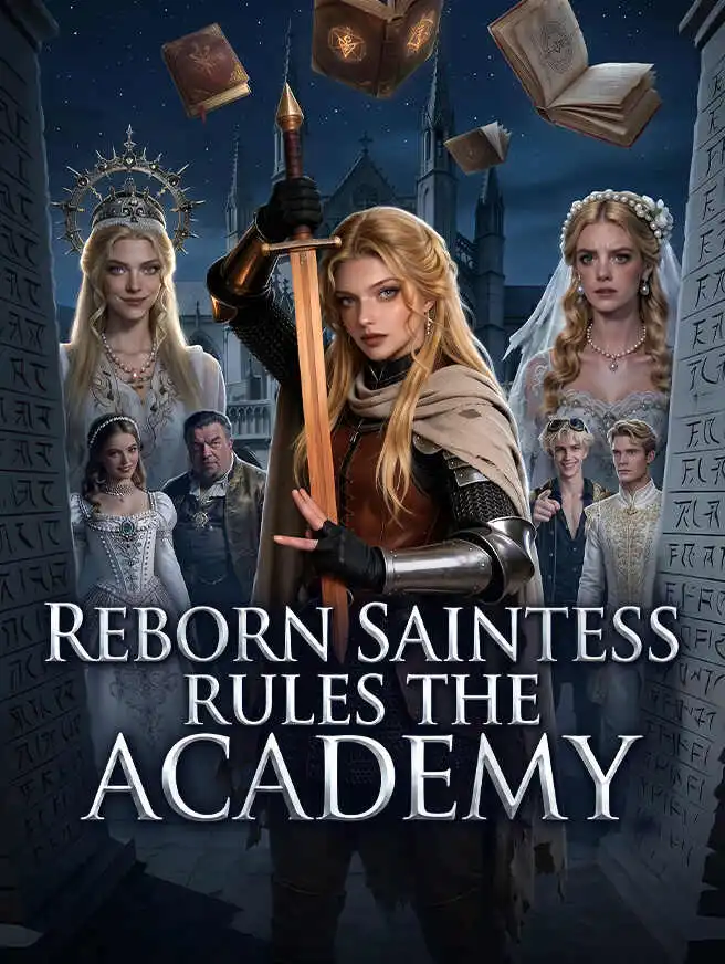 Reborn Saintess Rules the Academy short drama poster