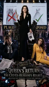 Queen's Return: The CEO Ex-Husband's Regret short drama poster