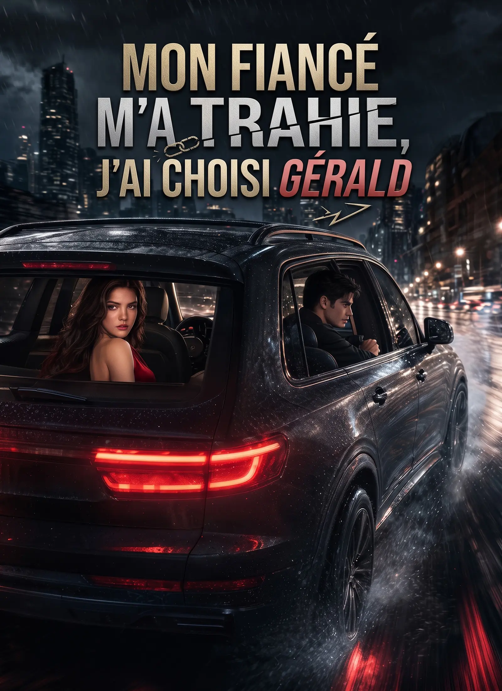 Mon fiancé m’a trahie, j’ai choisi Gérald short drama poster