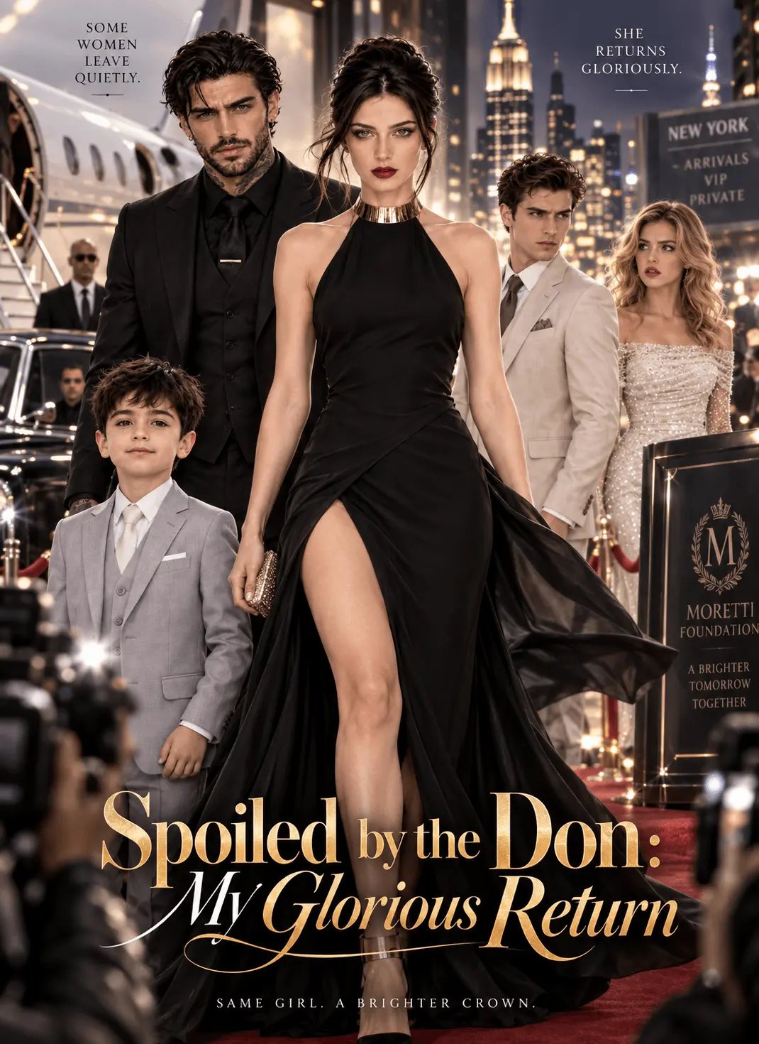 Spoiled by the Don: My Glorious Return short drama poster