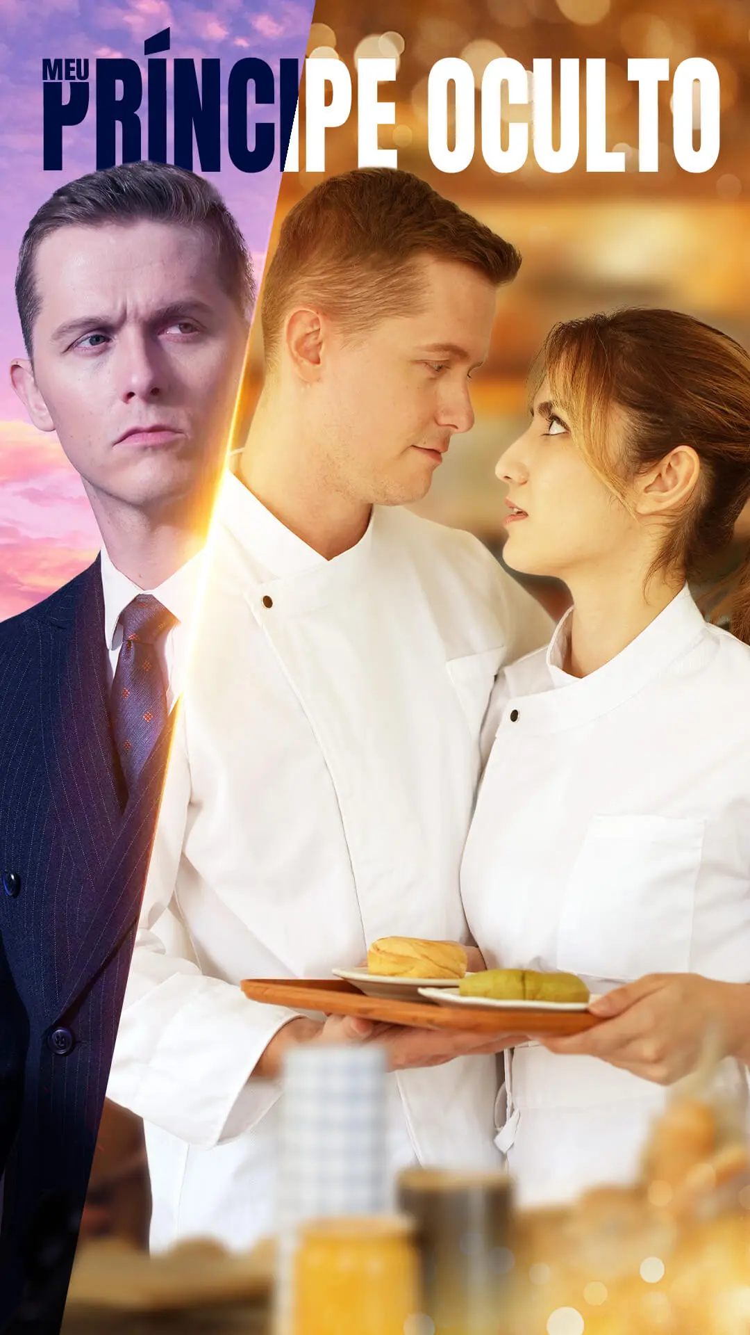 Meu Príncipe Oculto short drama poster