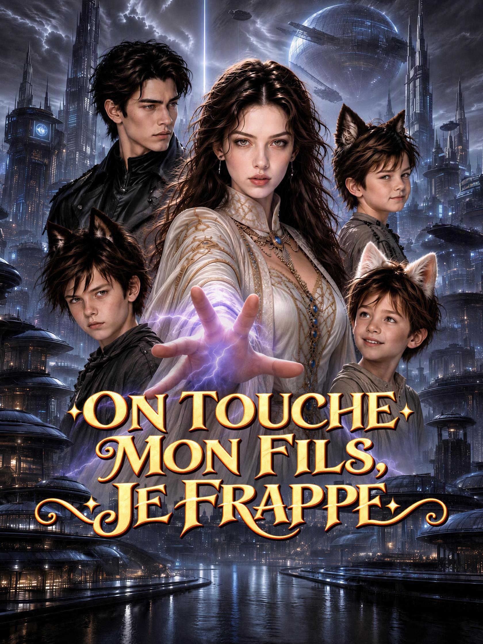 ON TOUCHE MON FILS, JE FRAPPE short drama poster