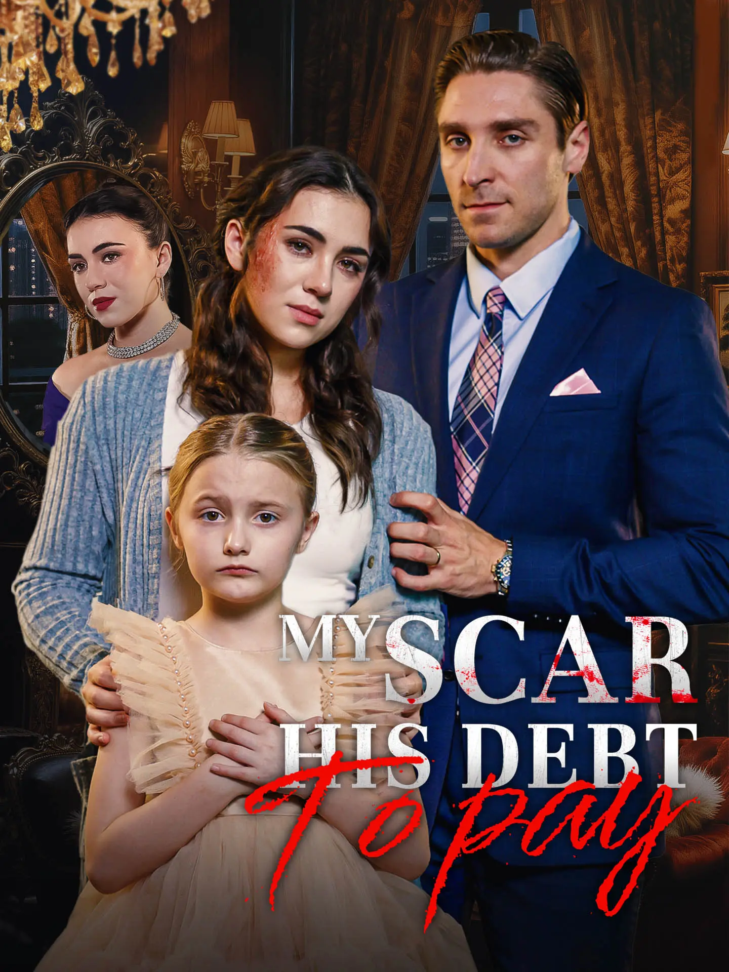 My Scar, His Debt to Pay short drama poster