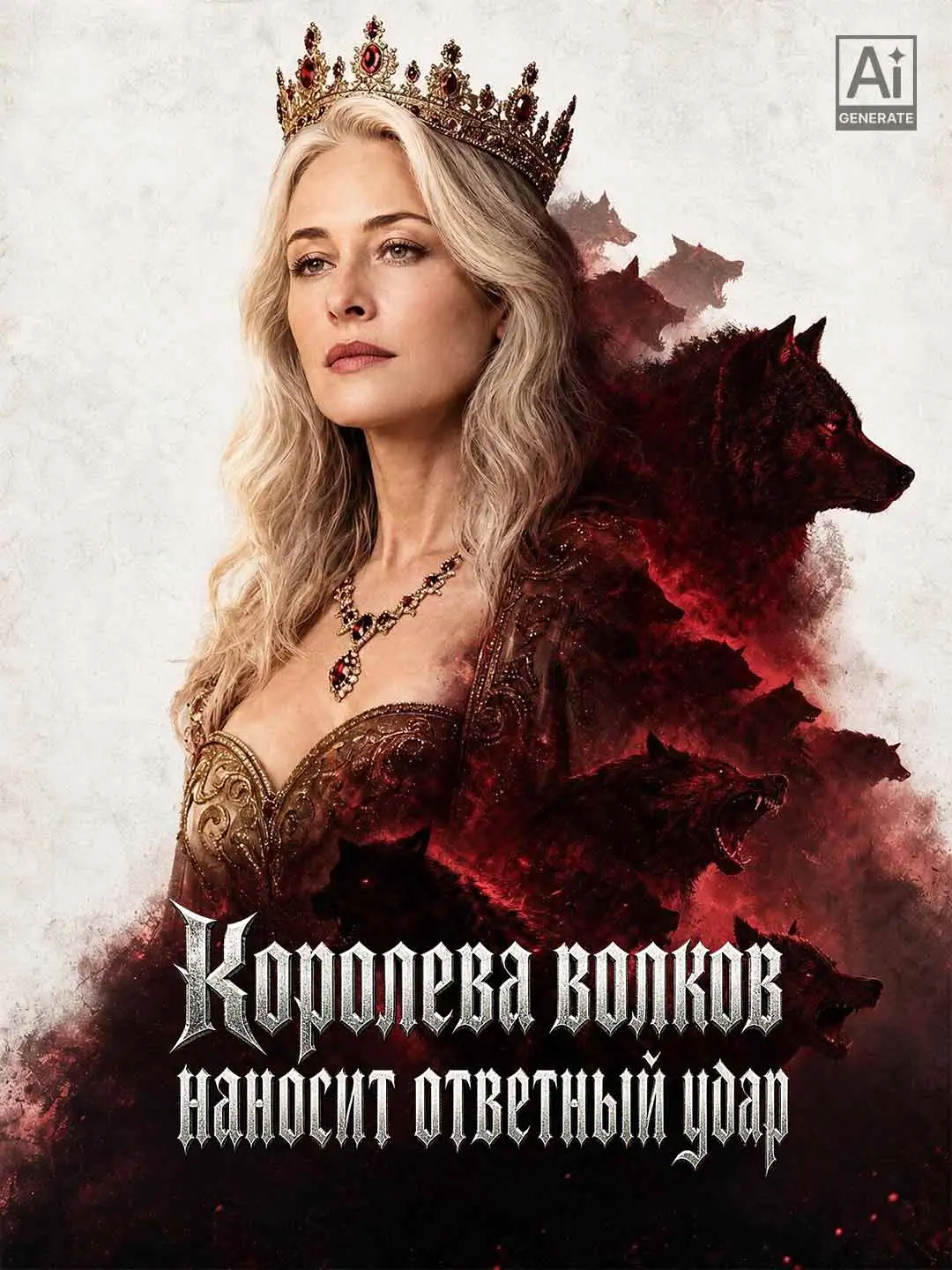 Королева волков наносит ответный удар short drama poster