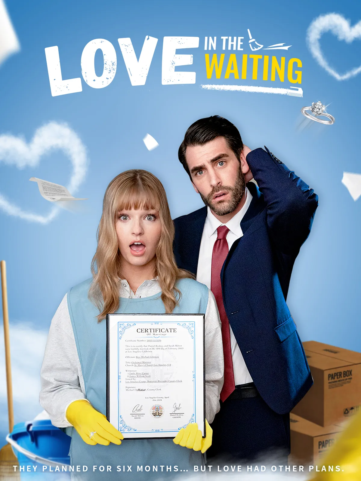 Love in the Waiting short drama poster