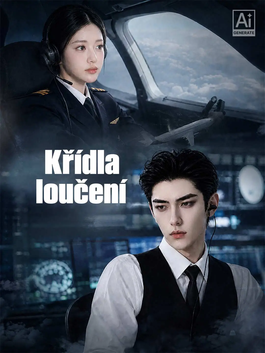 Křídla loučení short drama poster