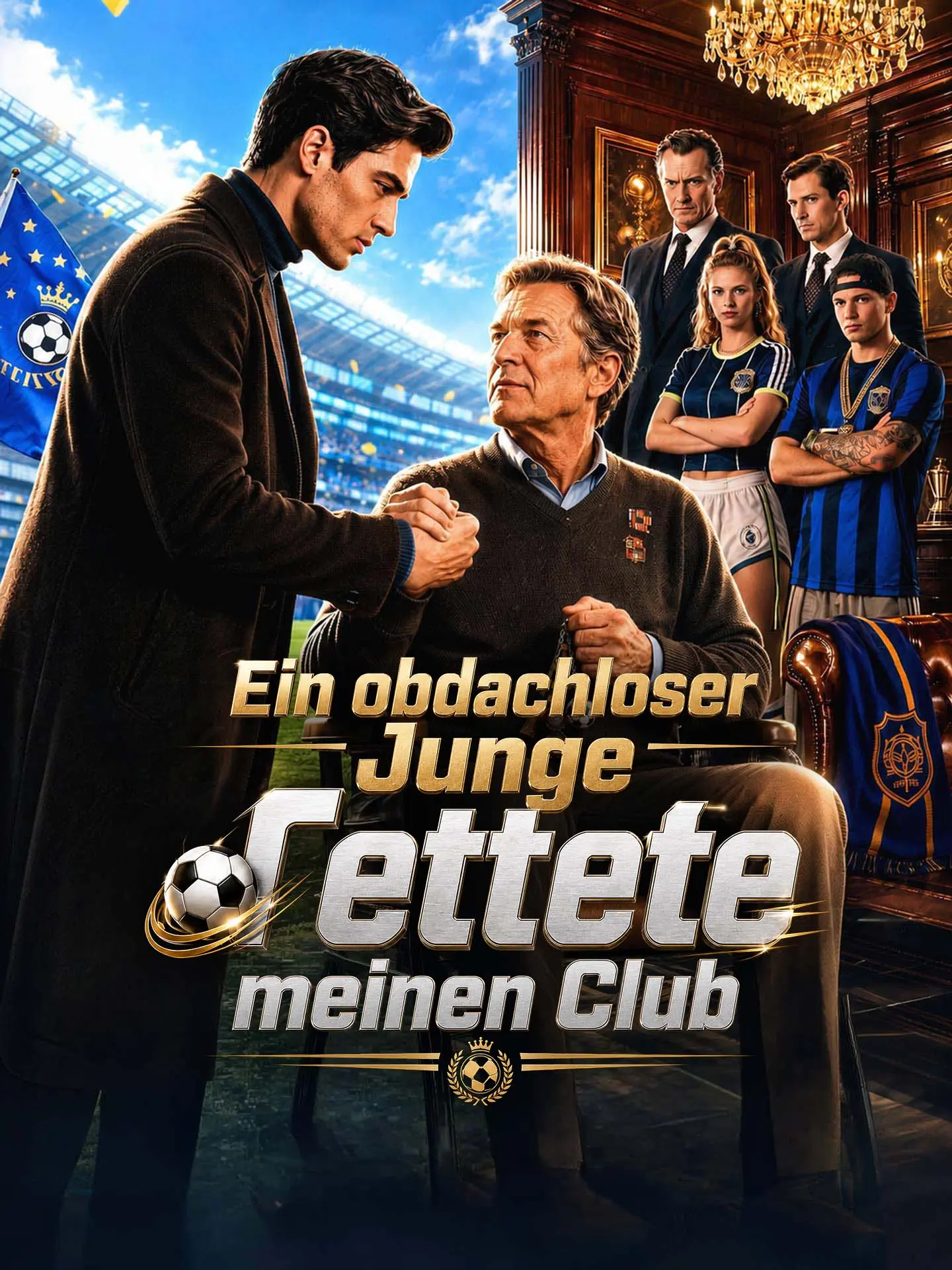 [Synchron]Ein obdachloser Junge rettete meinen Club short drama poster
