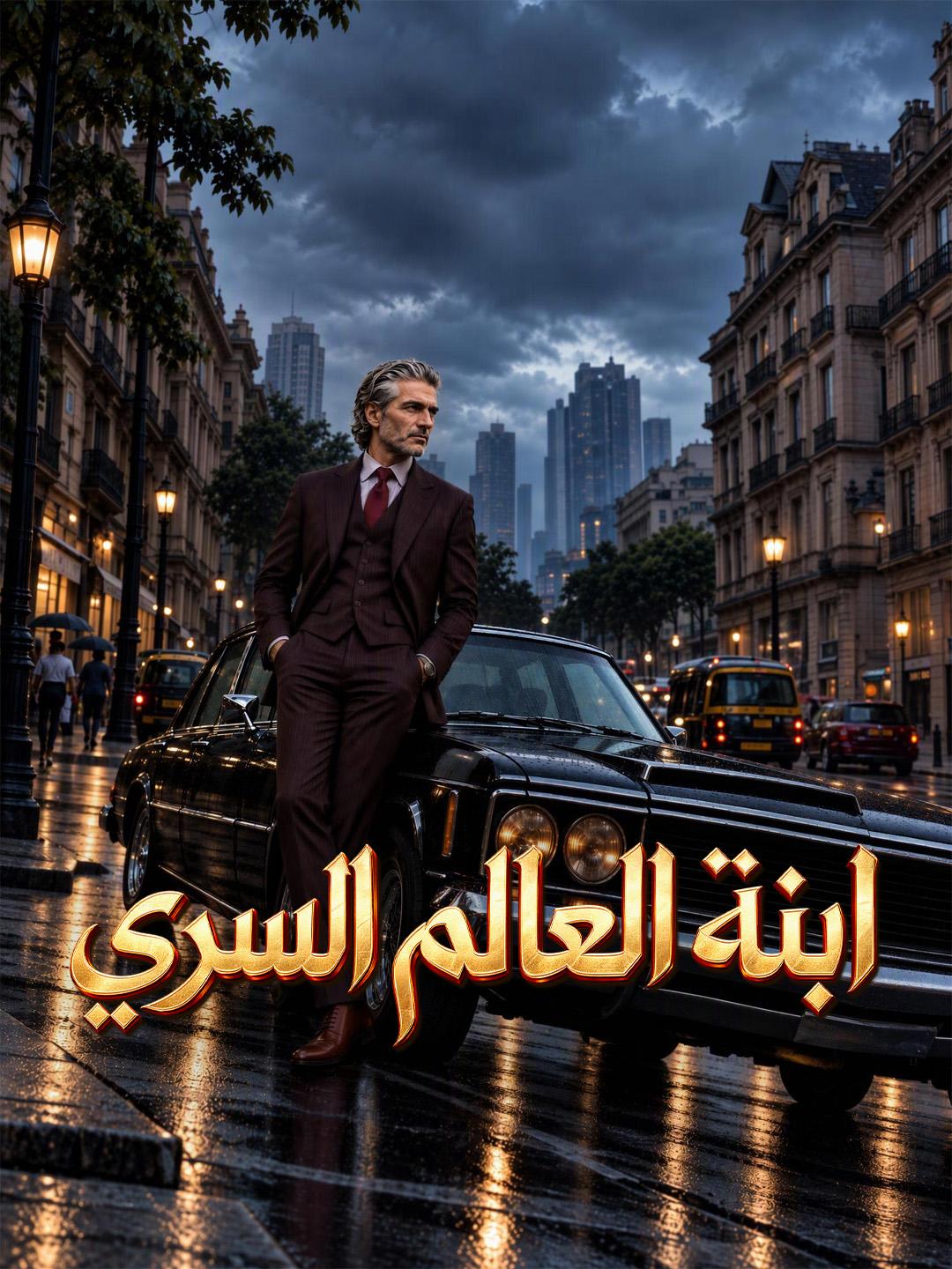 ابنة العالم السري short drama poster