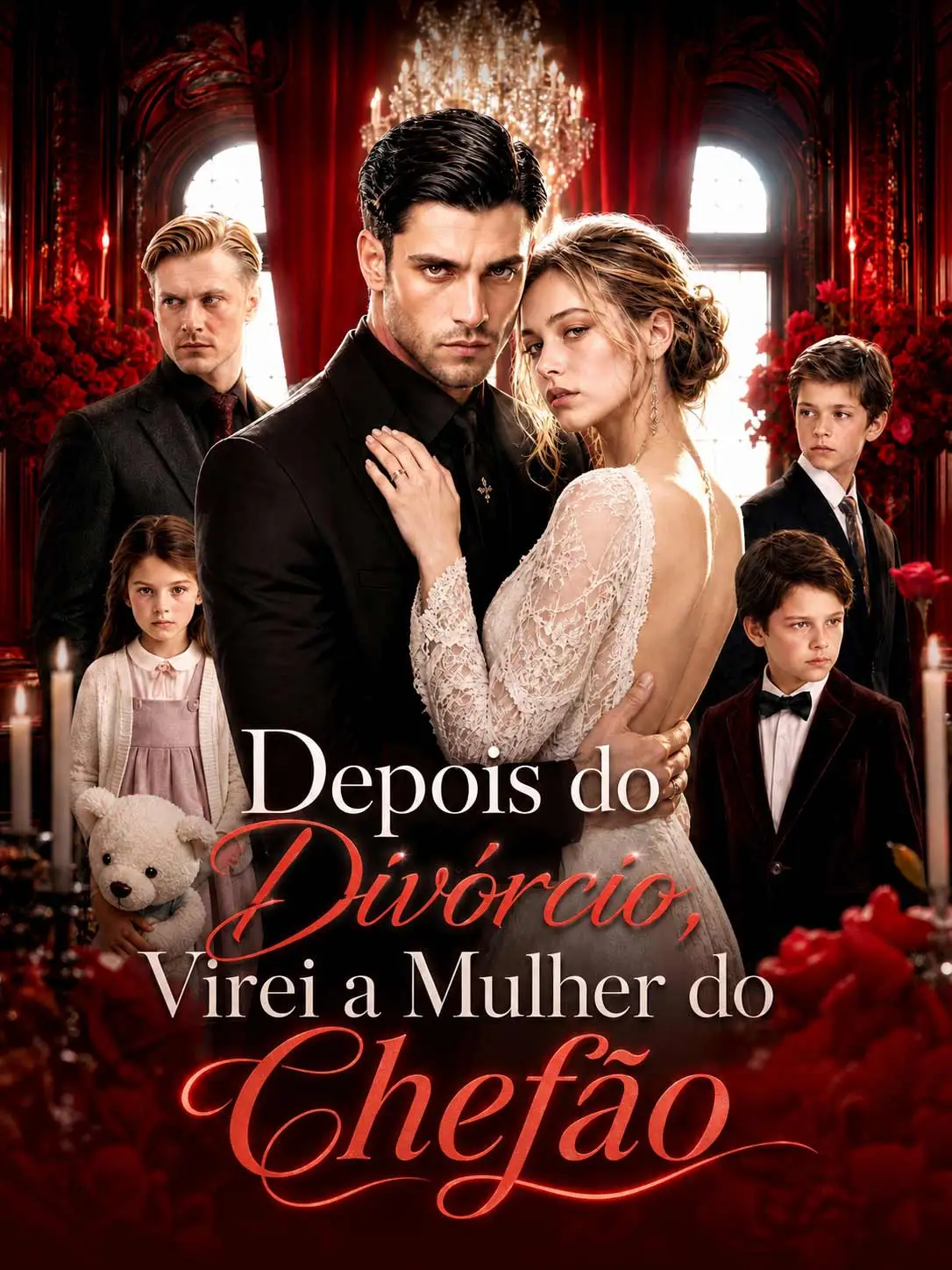 [Dublado]Depois do Divórcio, Virei a Mulher do Chefão short drama poster