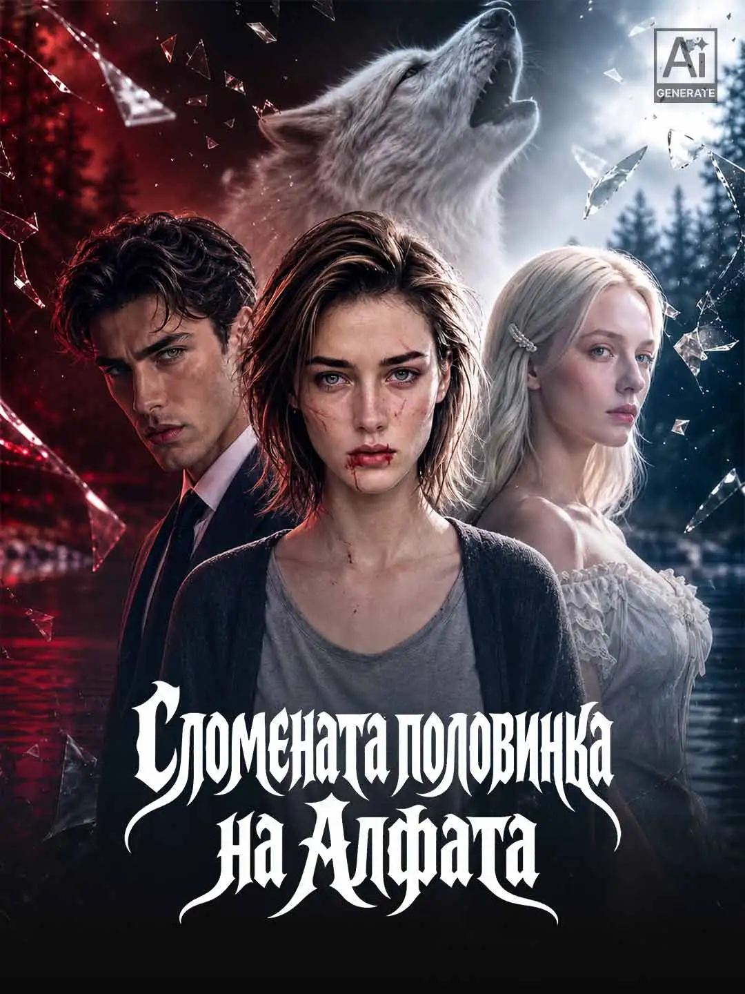 Сломената половинка на Алфата short drama poster