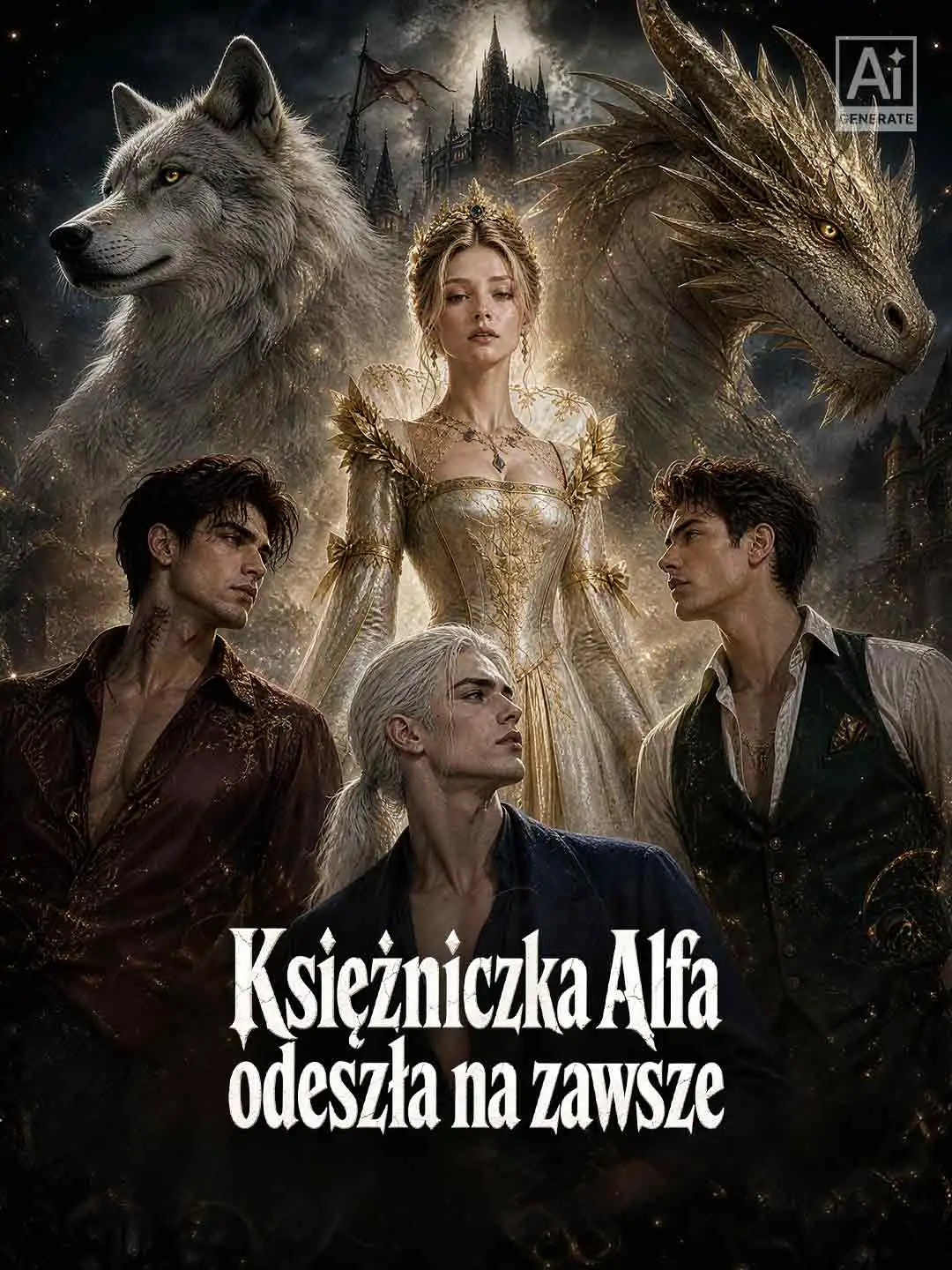 Księżniczka Alfa odeszła na zawsze short drama poster