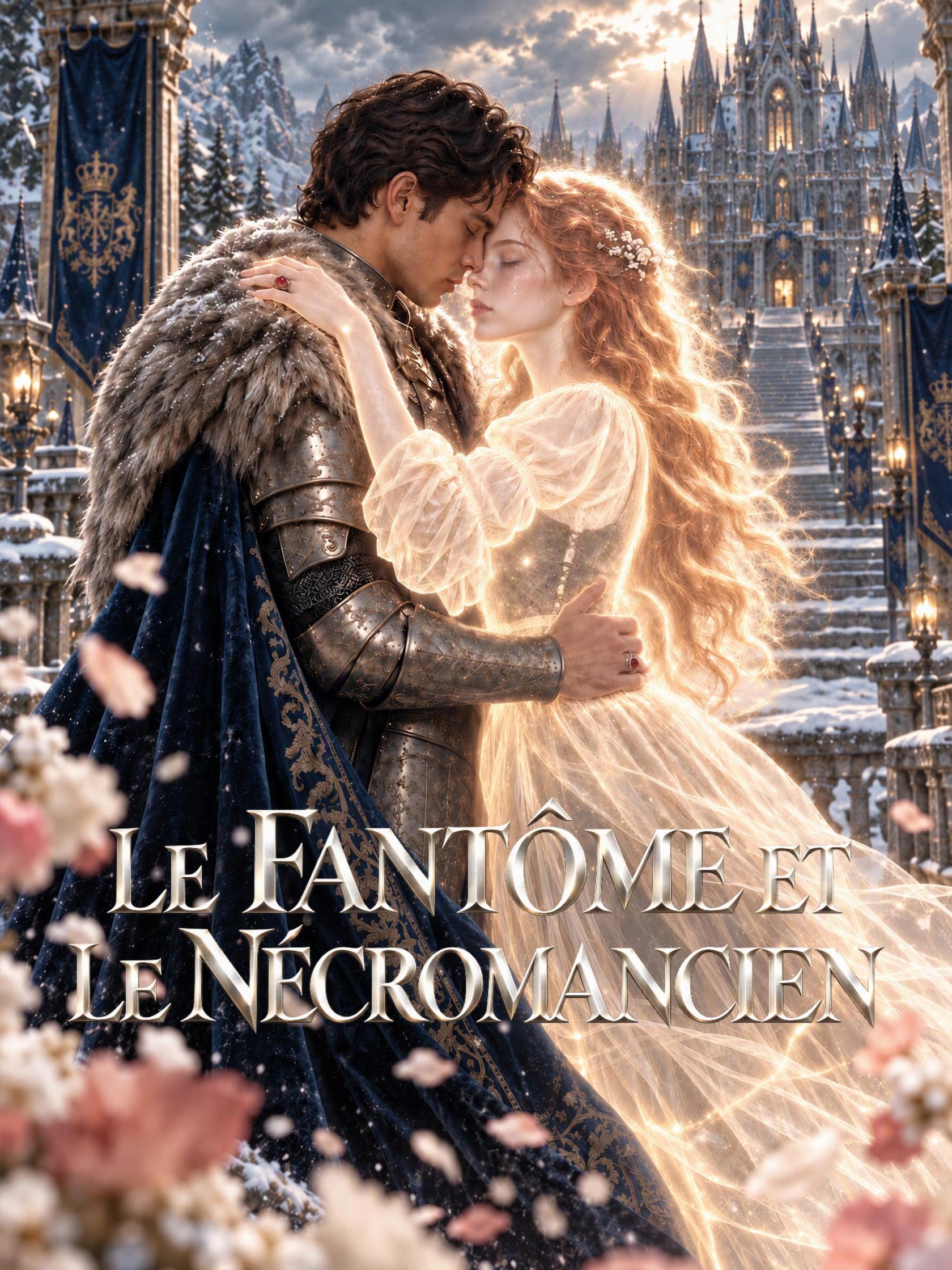 LE FANTÔME ET LE NÉCROMANCIEN short drama poster