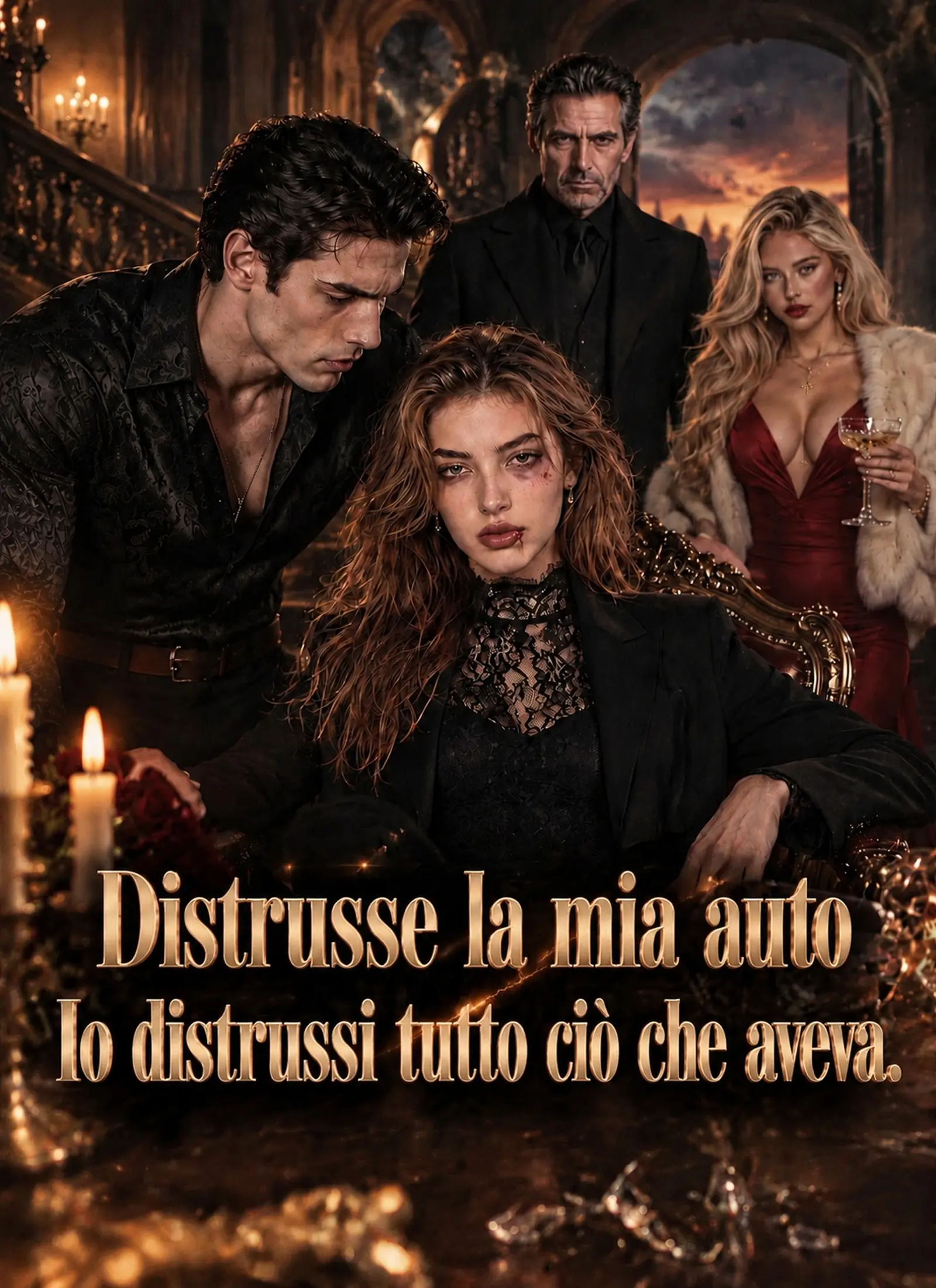 [Doppiato]Distrusse la mia auto Io distrussi tutto ciò che aveva short drama poster
