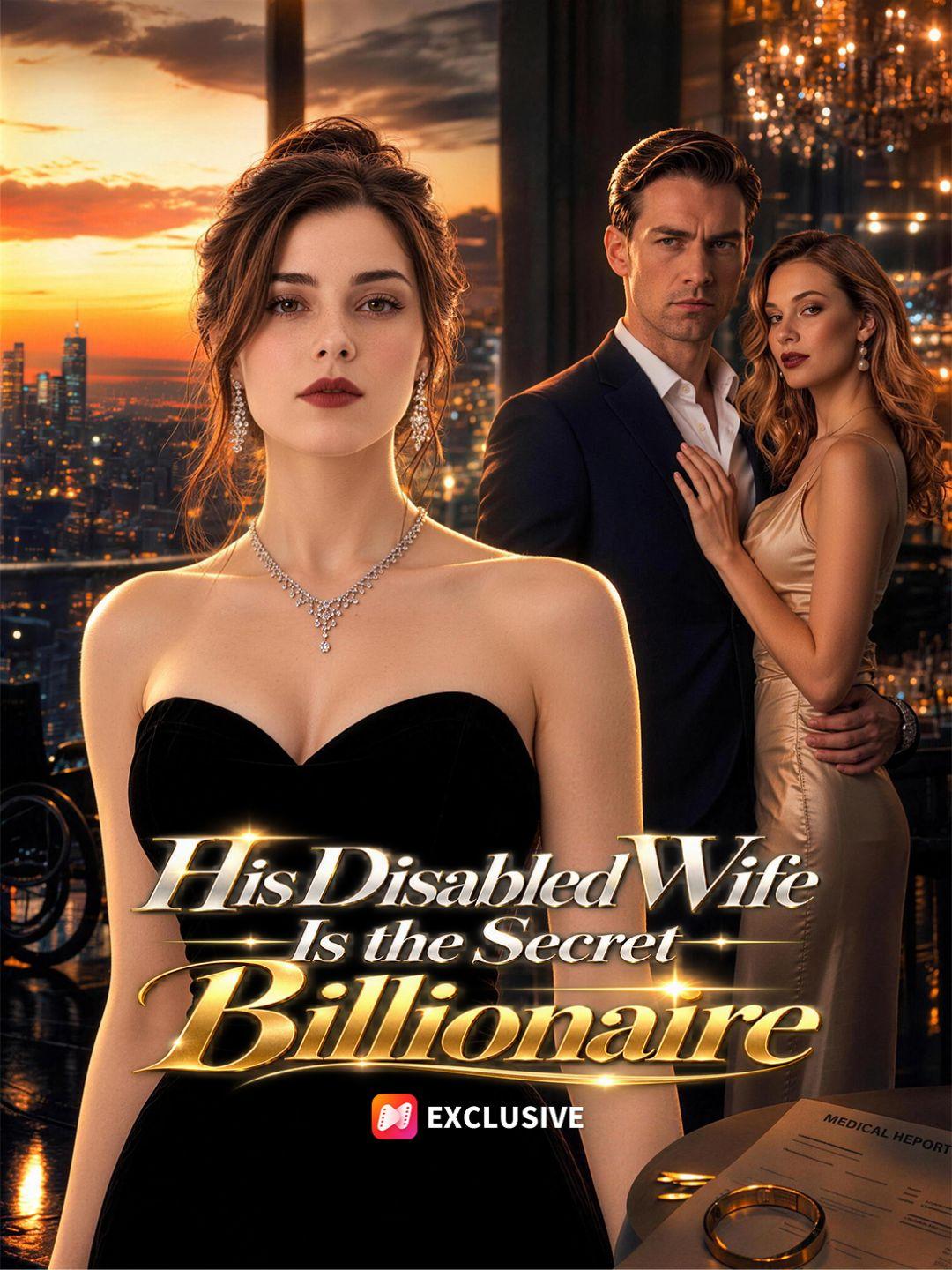 His Disabled Wife Is the Secret Billionaire short drama poster