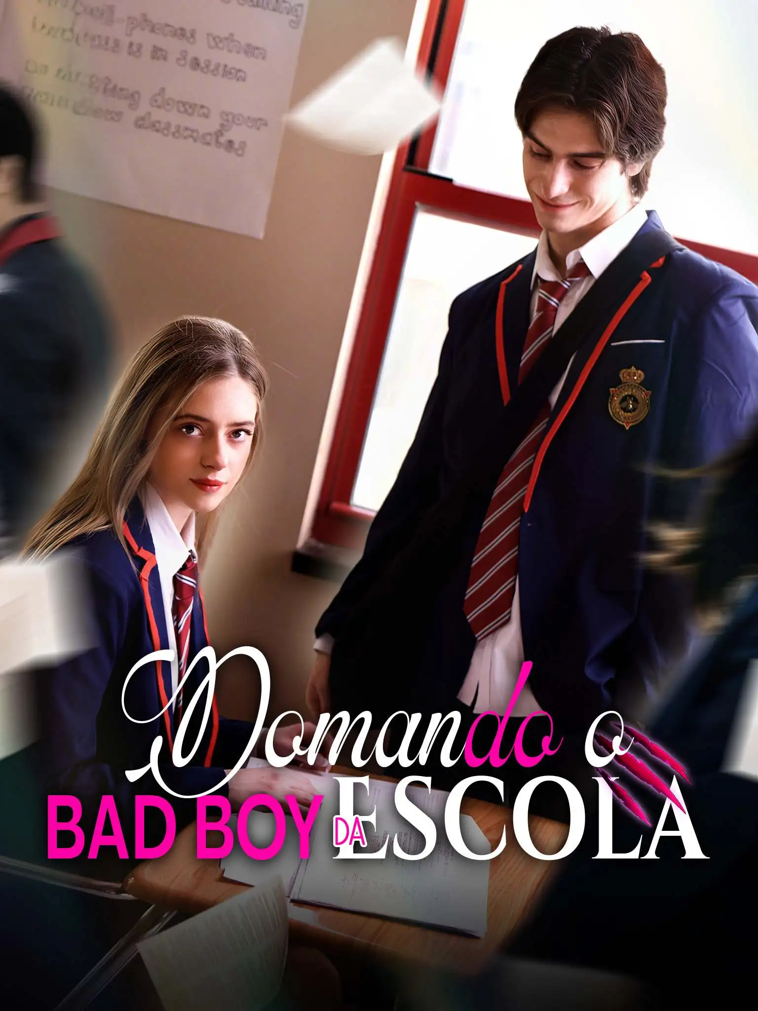 Taming the School Heartthrob: My Bad Boy Stepbrother short drama poster