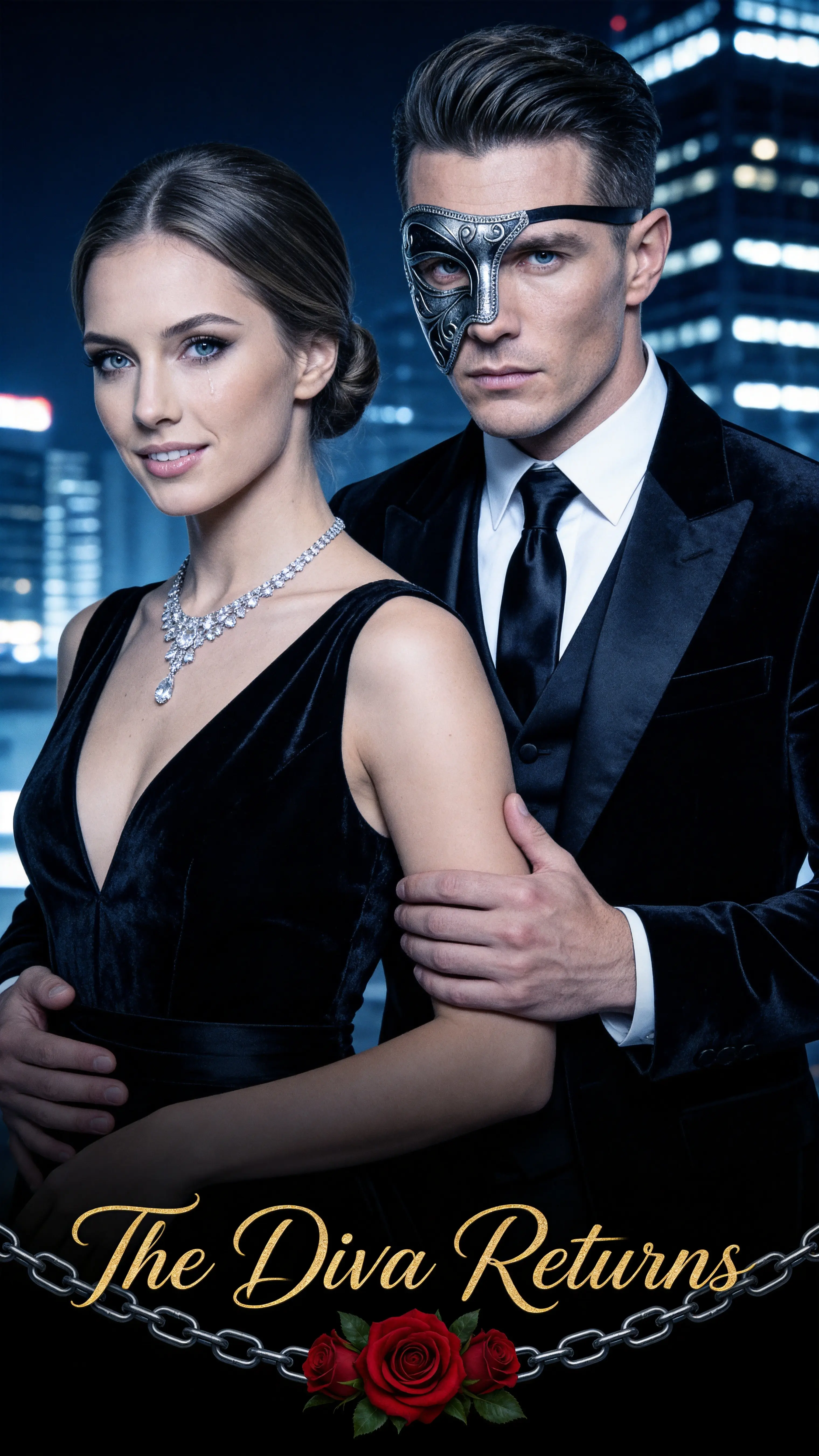 The Diva Returns short drama poster