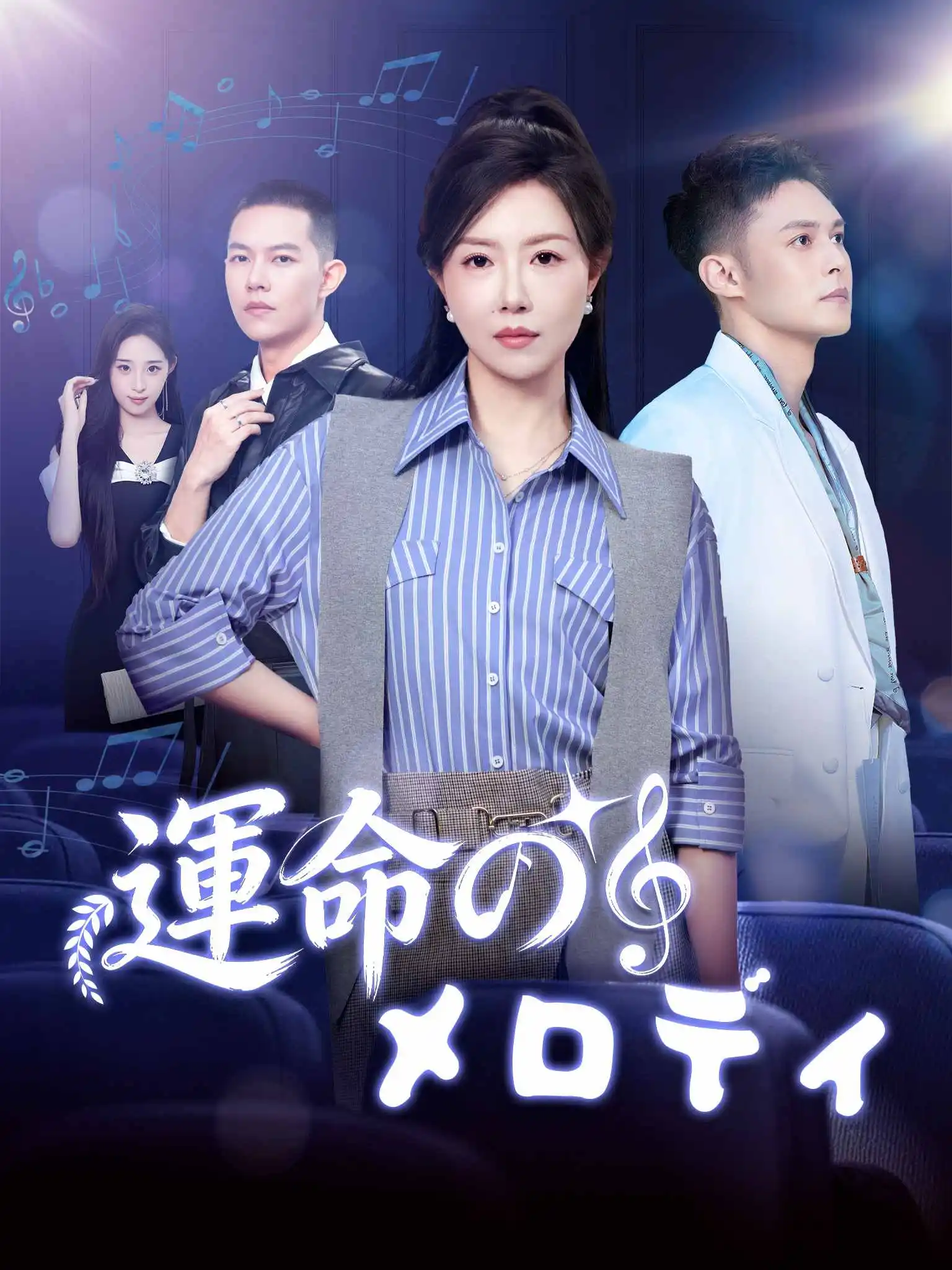 画见钟情 short drama poster