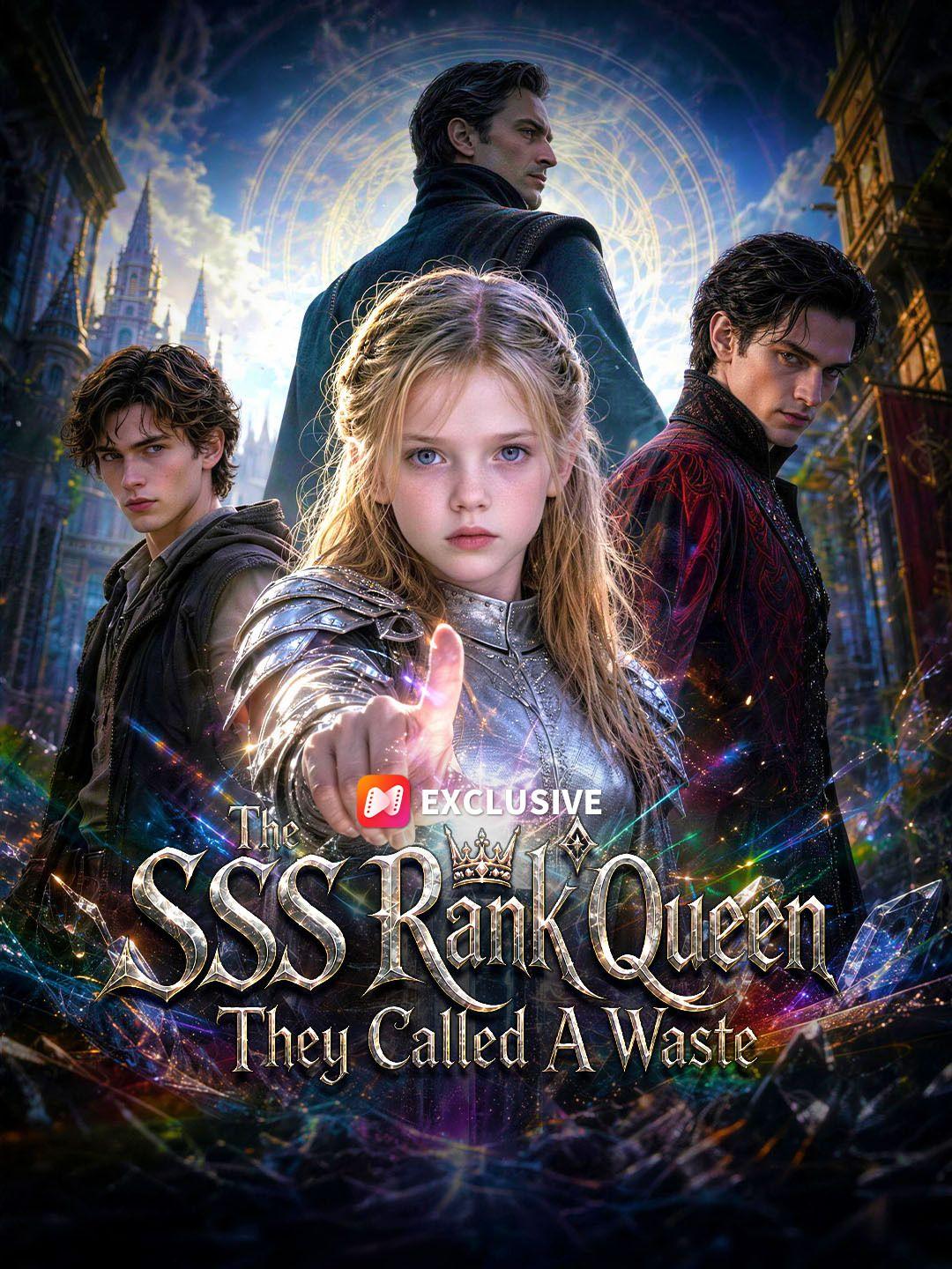 The SSS Rank Queen They Called A Waste short drama poster