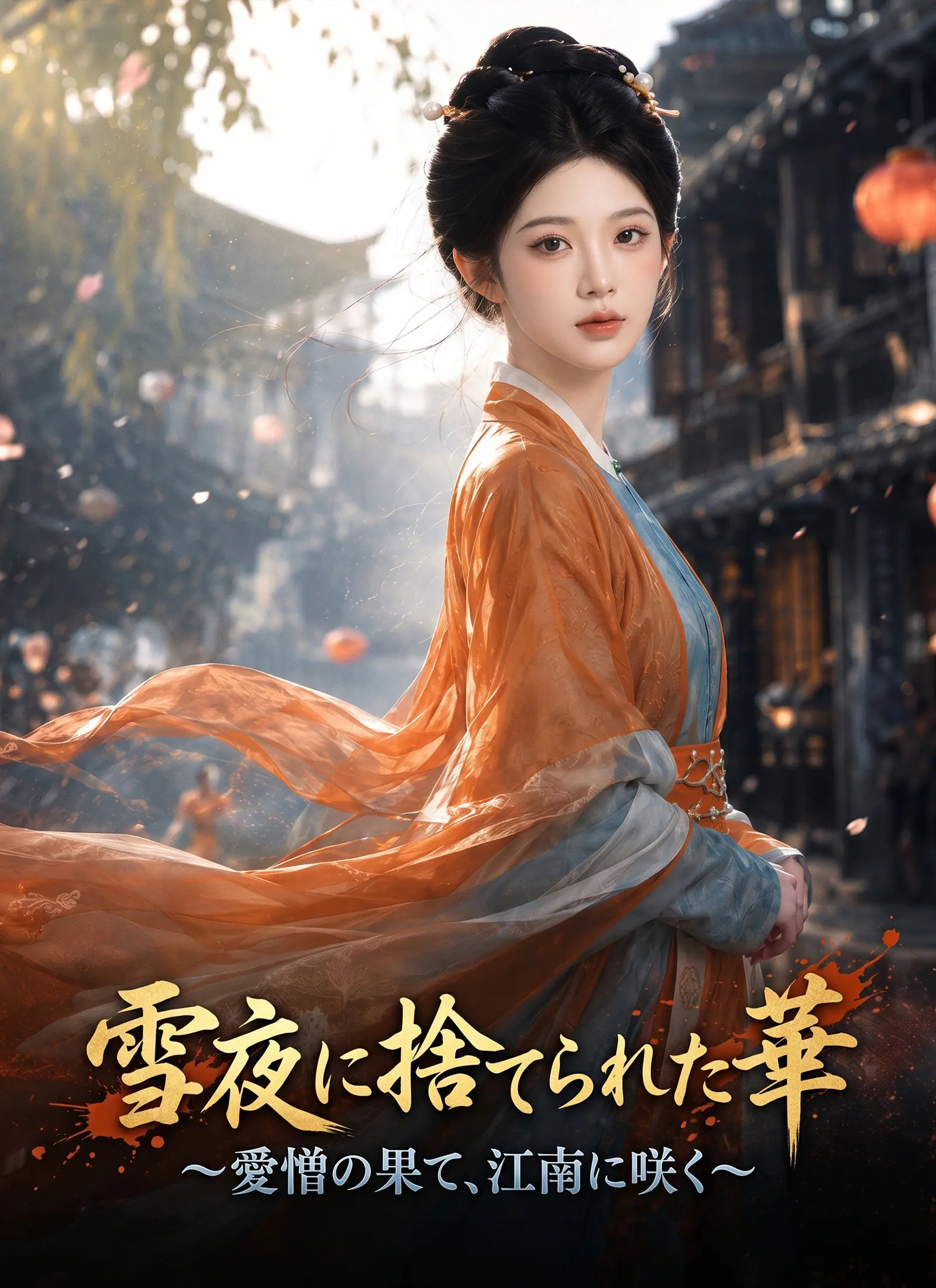 雪夜に捨てられた華〜愛憎の果て、江南に咲く〜 short drama poster