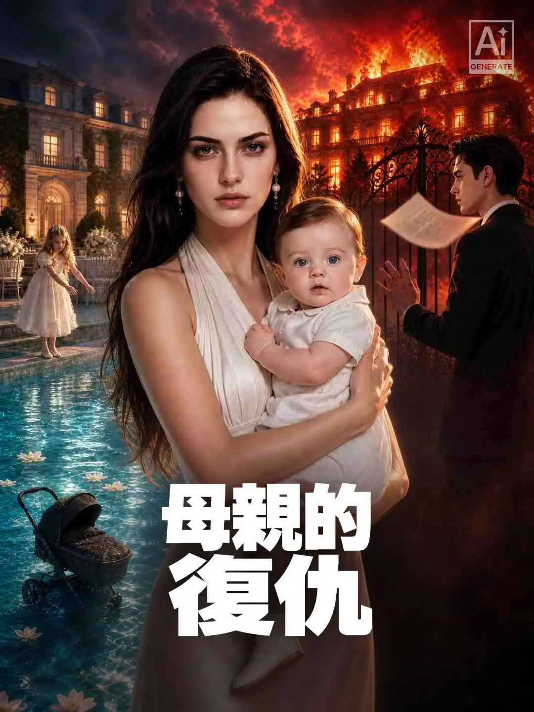 母親的復仇 short drama poster