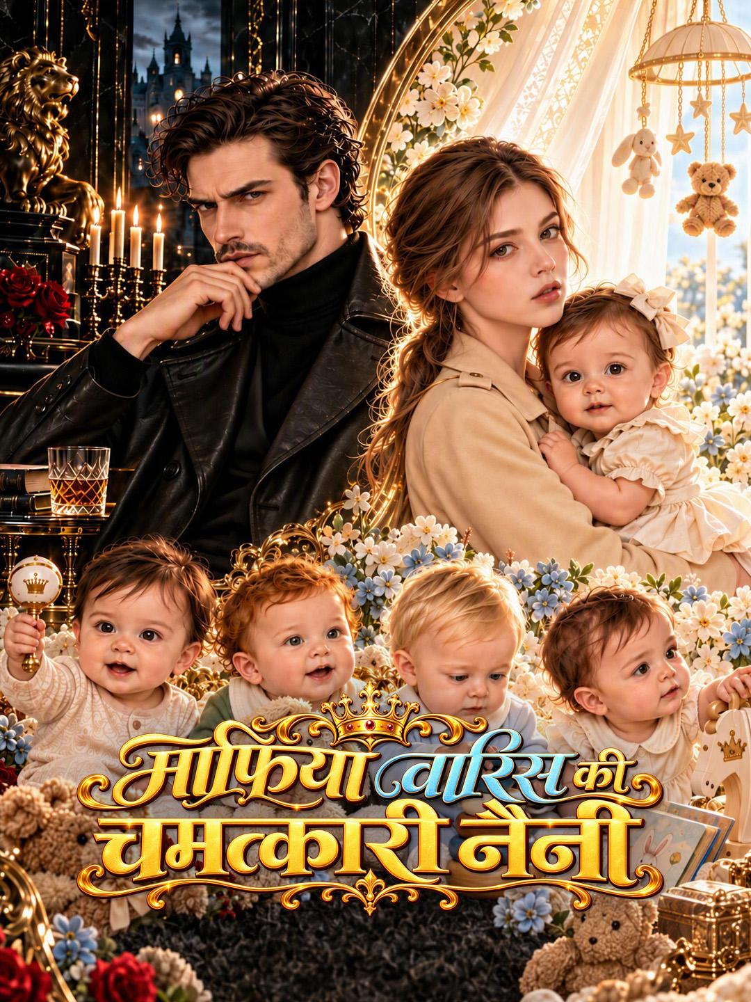 माफिया वारिस की चमत्कारी नैनी short drama poster