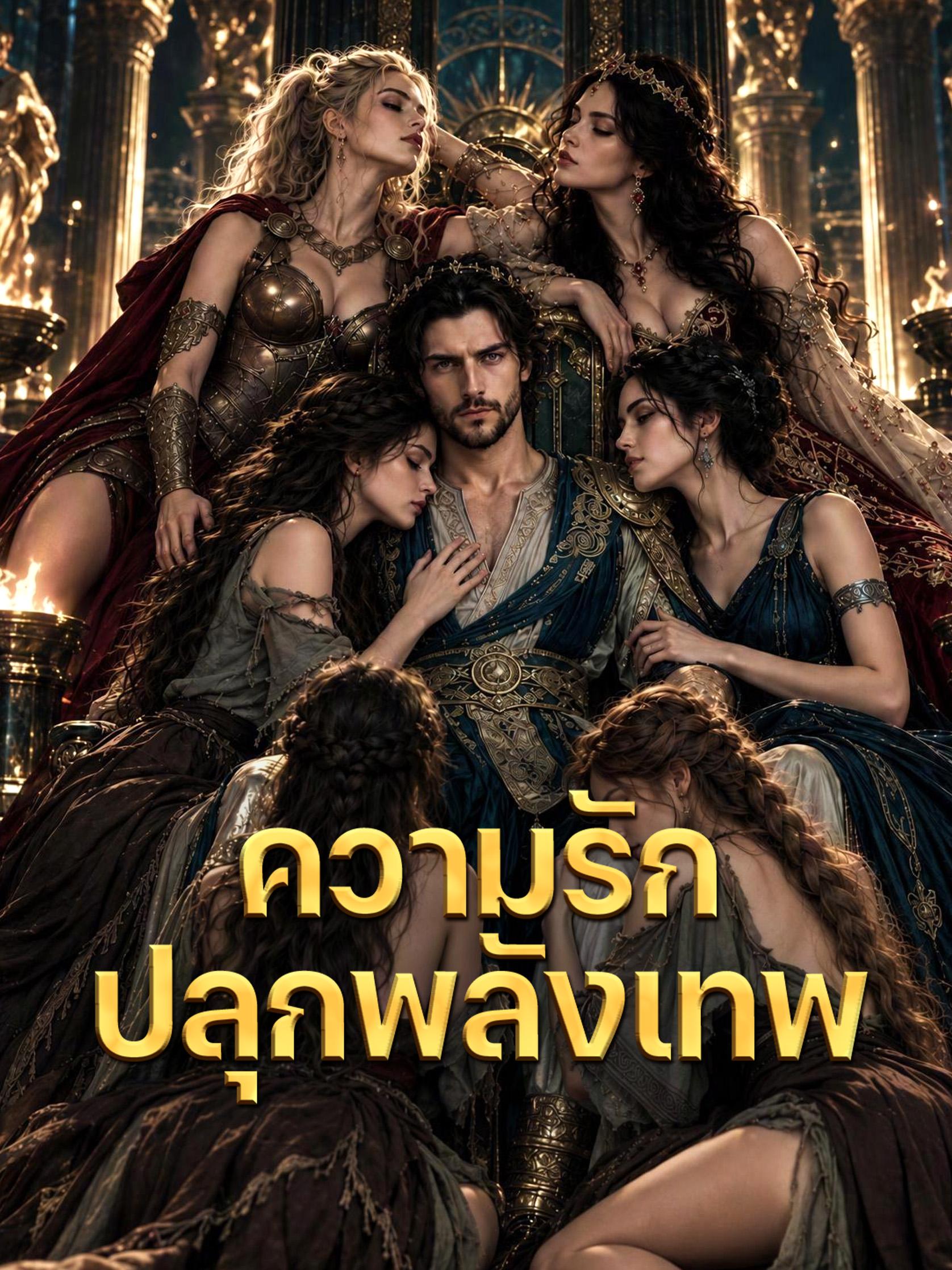 ความรักปลุกพลังเทพ short drama poster