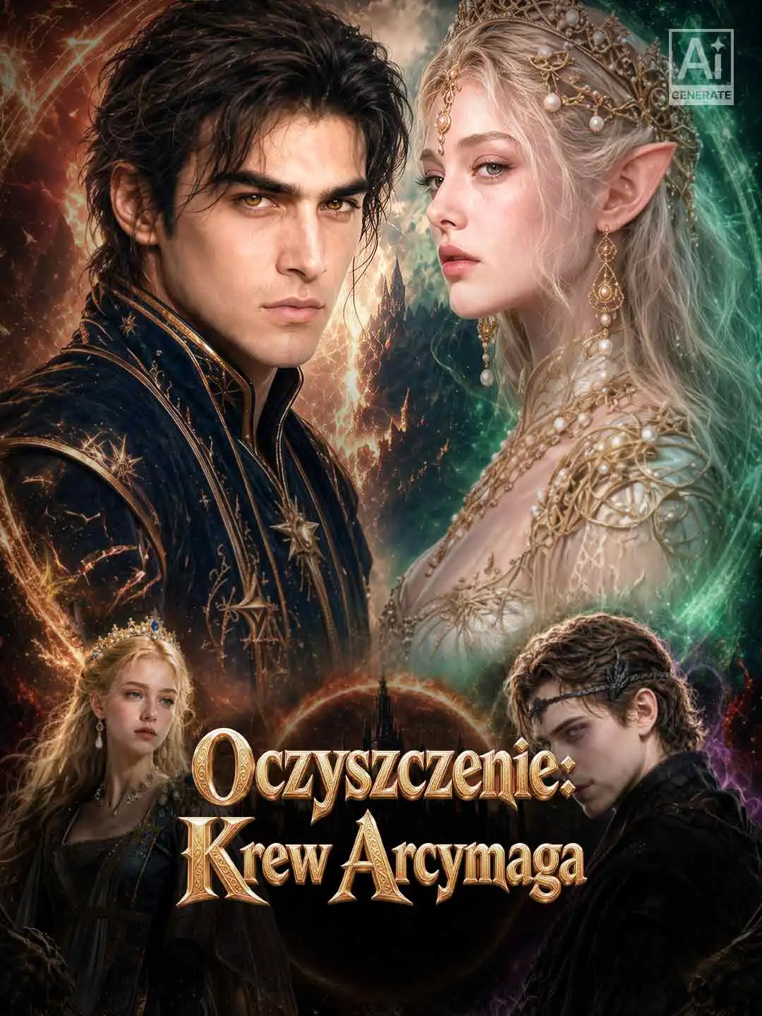 Oczyszczenie: Krew Arcymaga short drama poster