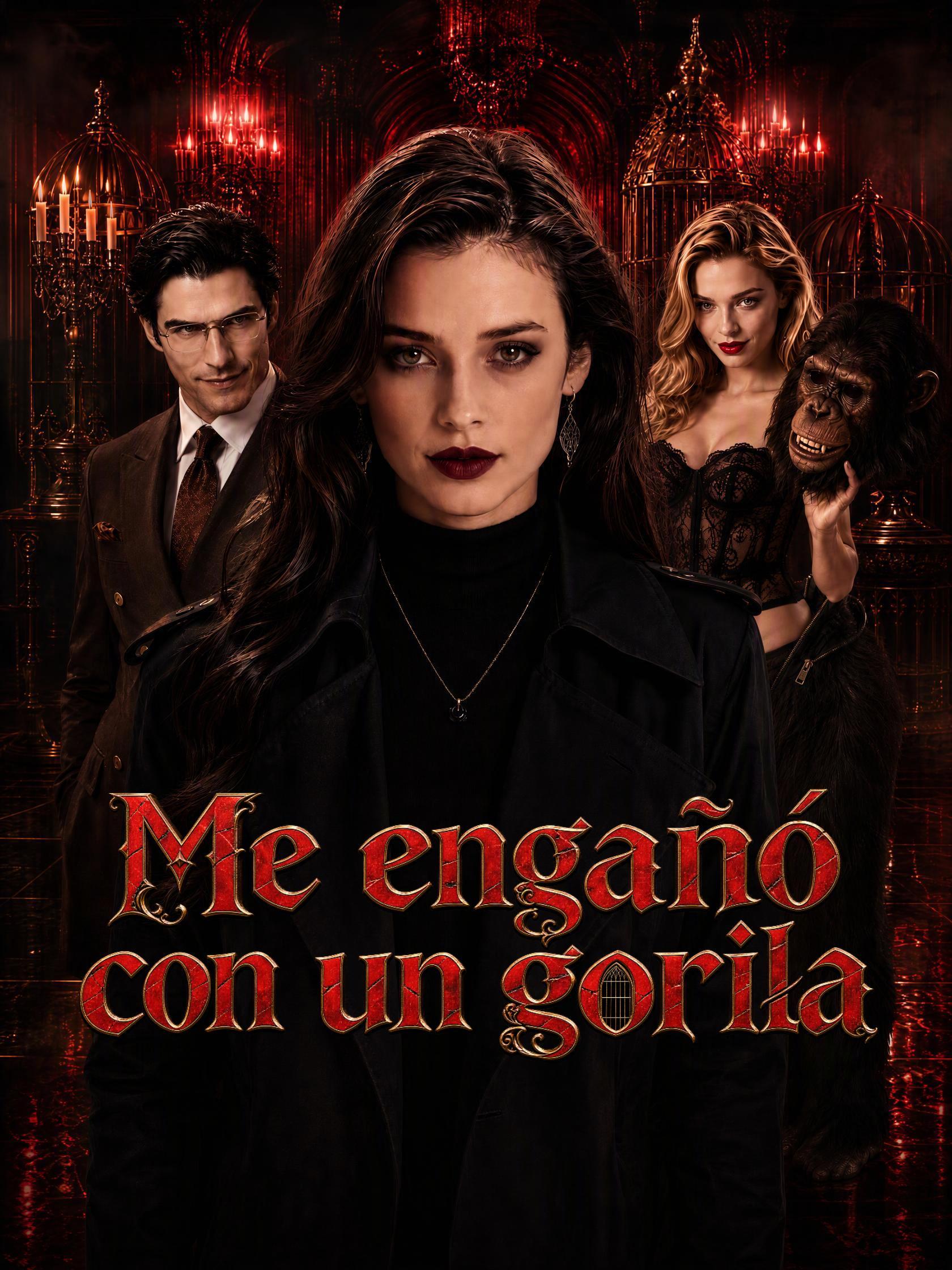 Me engañó con un gorila short drama poster