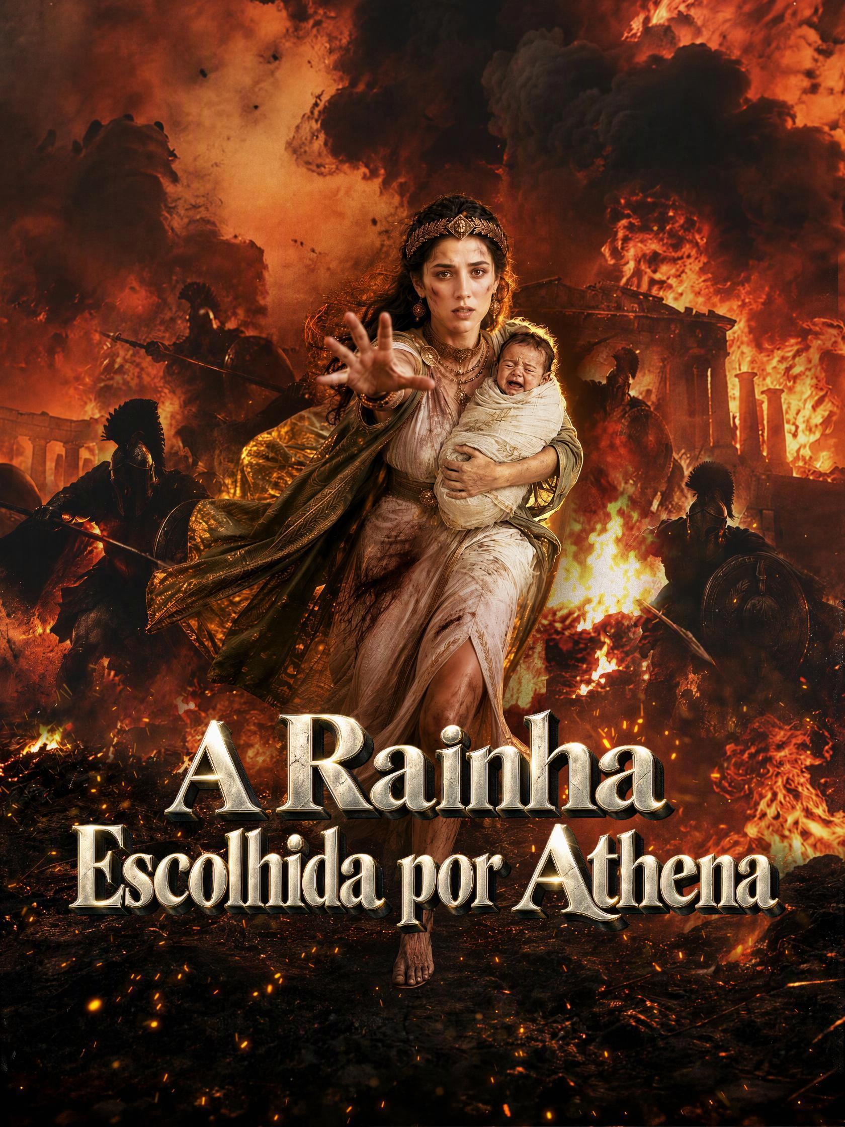 A Rainha Escolhida por Athena short drama poster