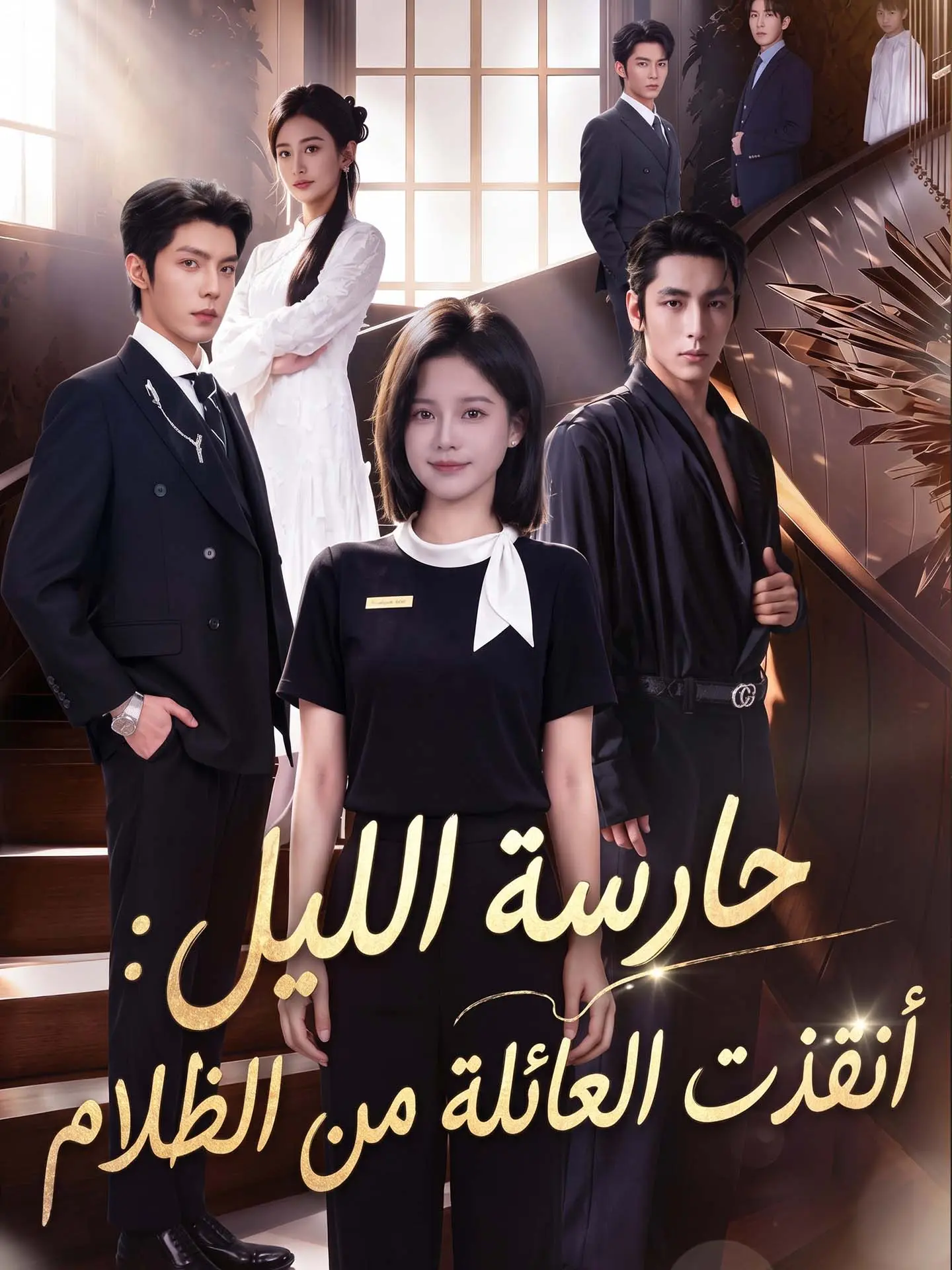 حارسة الليل: أنقذت العائلة من الظلام short drama poster