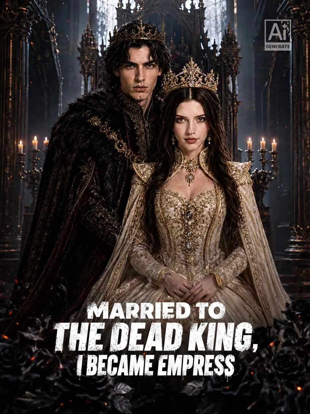 Married to the Dead King,l Became Empress short drama poster