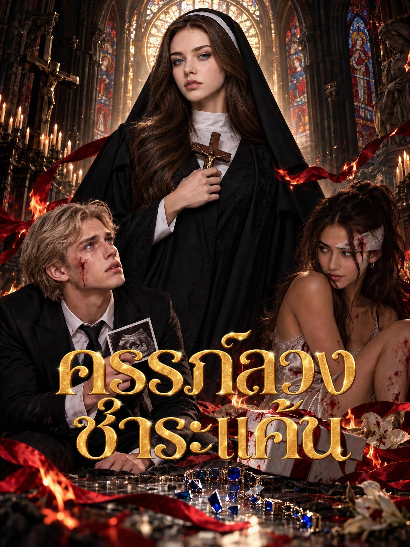 ครรภ์ลวงชำระแค้น short drama poster