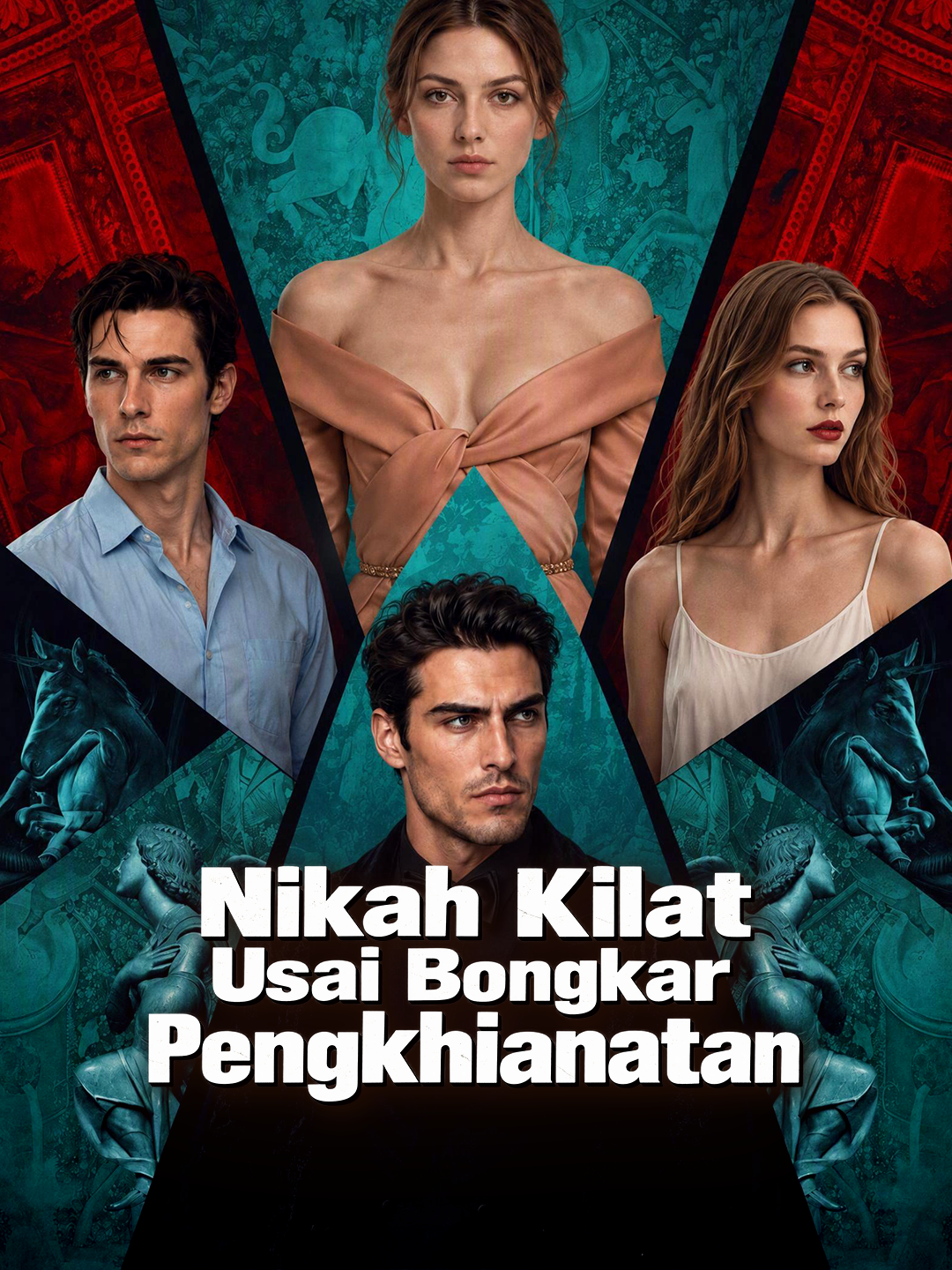 Nikah Kilat Usai Bongkar Pengkhianatan short drama poster
