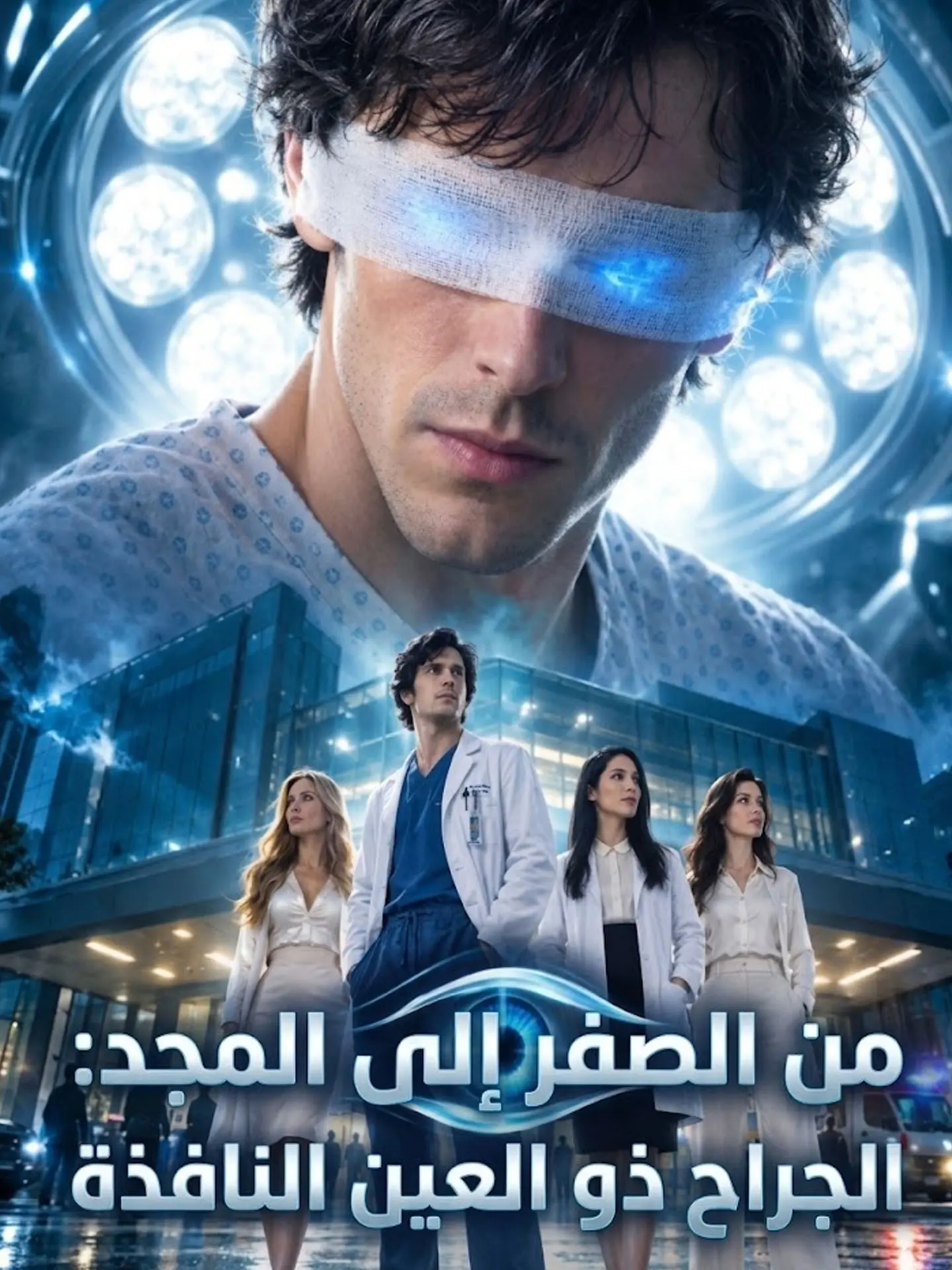 من الصفر إلى المجد: الجراح ذو العين النافذة short drama poster