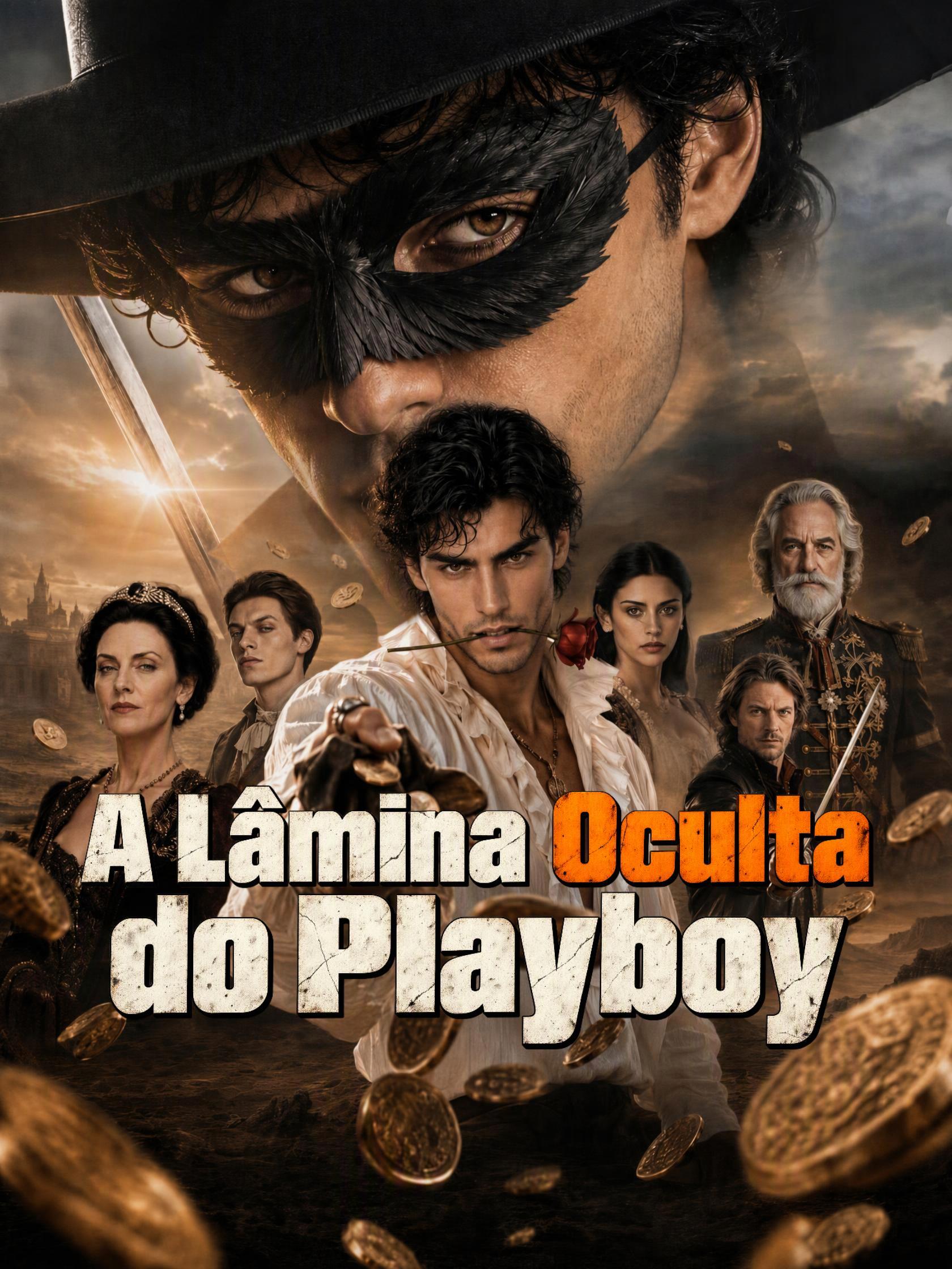 A Lâmina Oculta do Playboy short drama poster