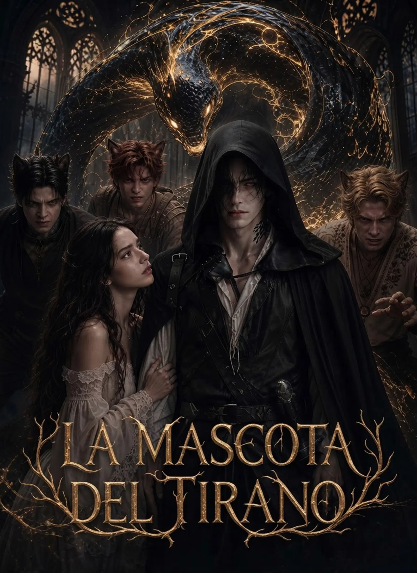 La mascota del tirano short drama poster