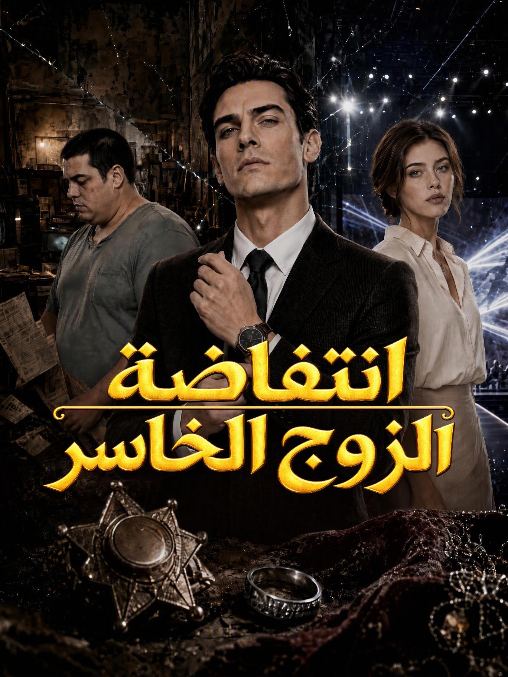 انتفاضة الزوج الخاسر short drama poster