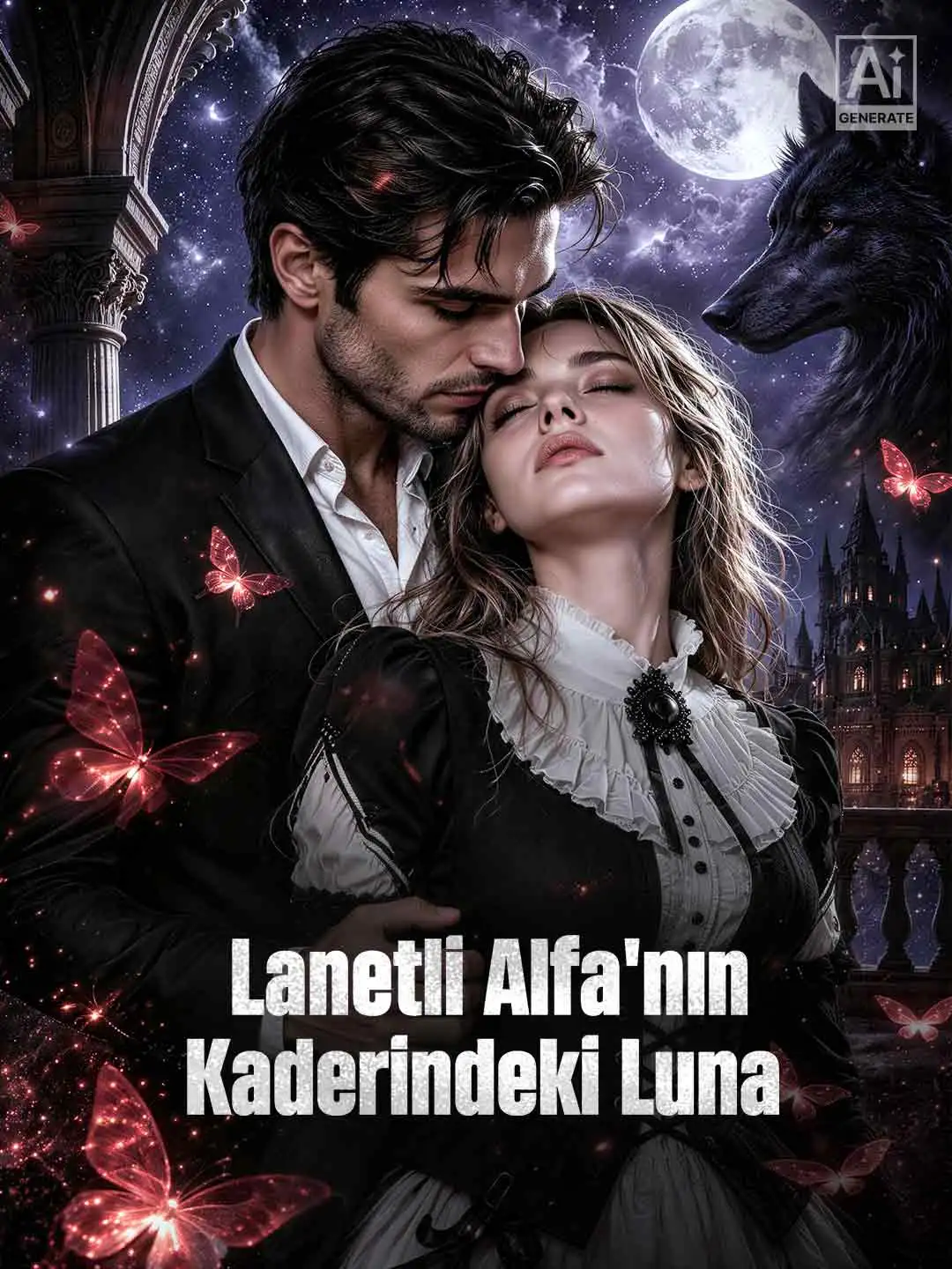 Lanetli Alfa'nın Kaderindeki Luna short drama poster
