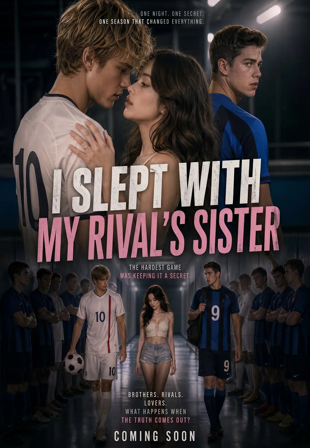 I SLEPT WITH MY RIVAL'S SISTER short drama poster