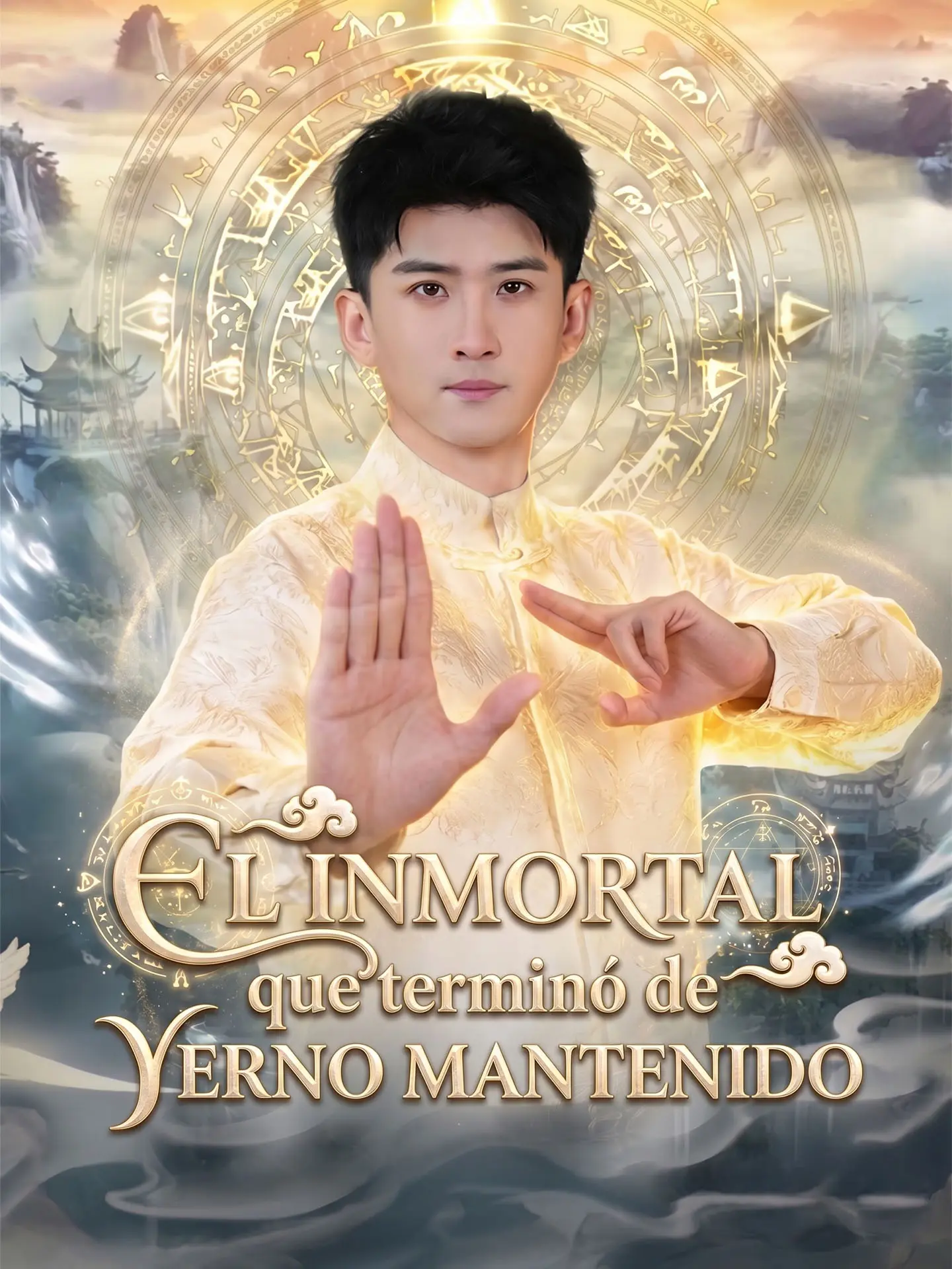 El inmortal que terminó de yerno mantenido short drama poster