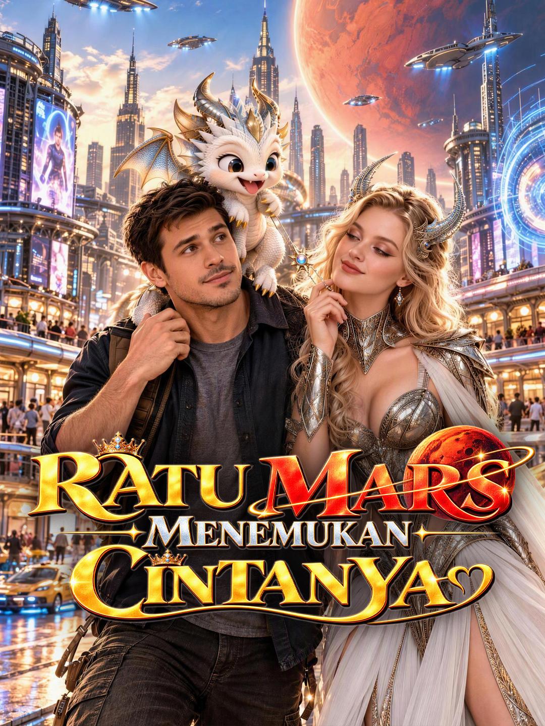 Ratu Mars Menemukan Cintanya short drama poster