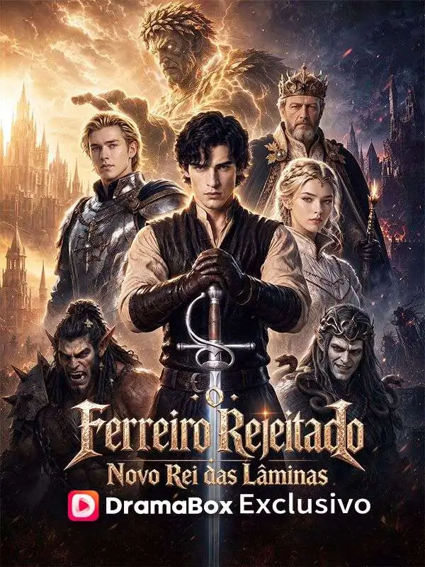 O Ferreiro Rejeitado, Novo Rei das Lâminas (Dublado) short drama poster